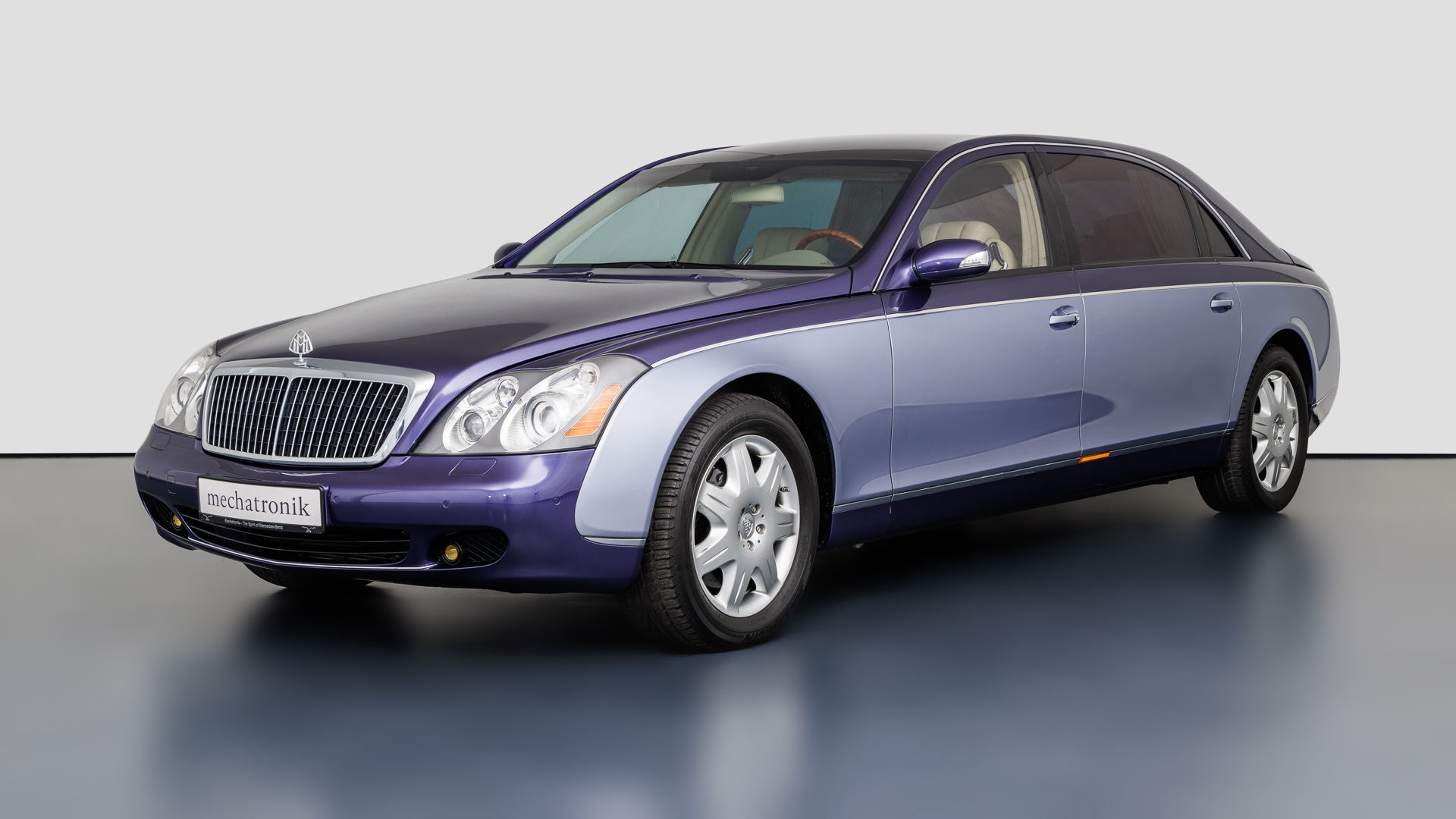 2005 MAYBACH 62, 18/19