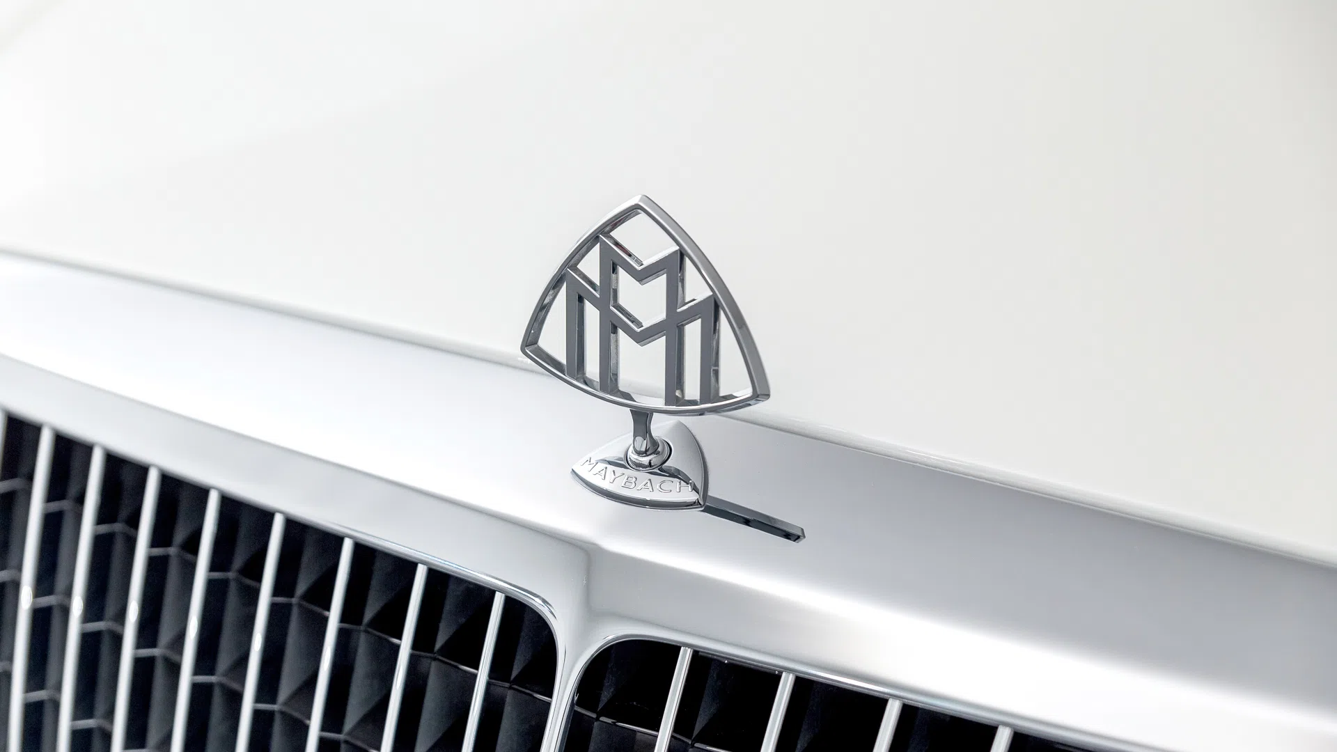 2009 Maybach 62S Landaulet, detail