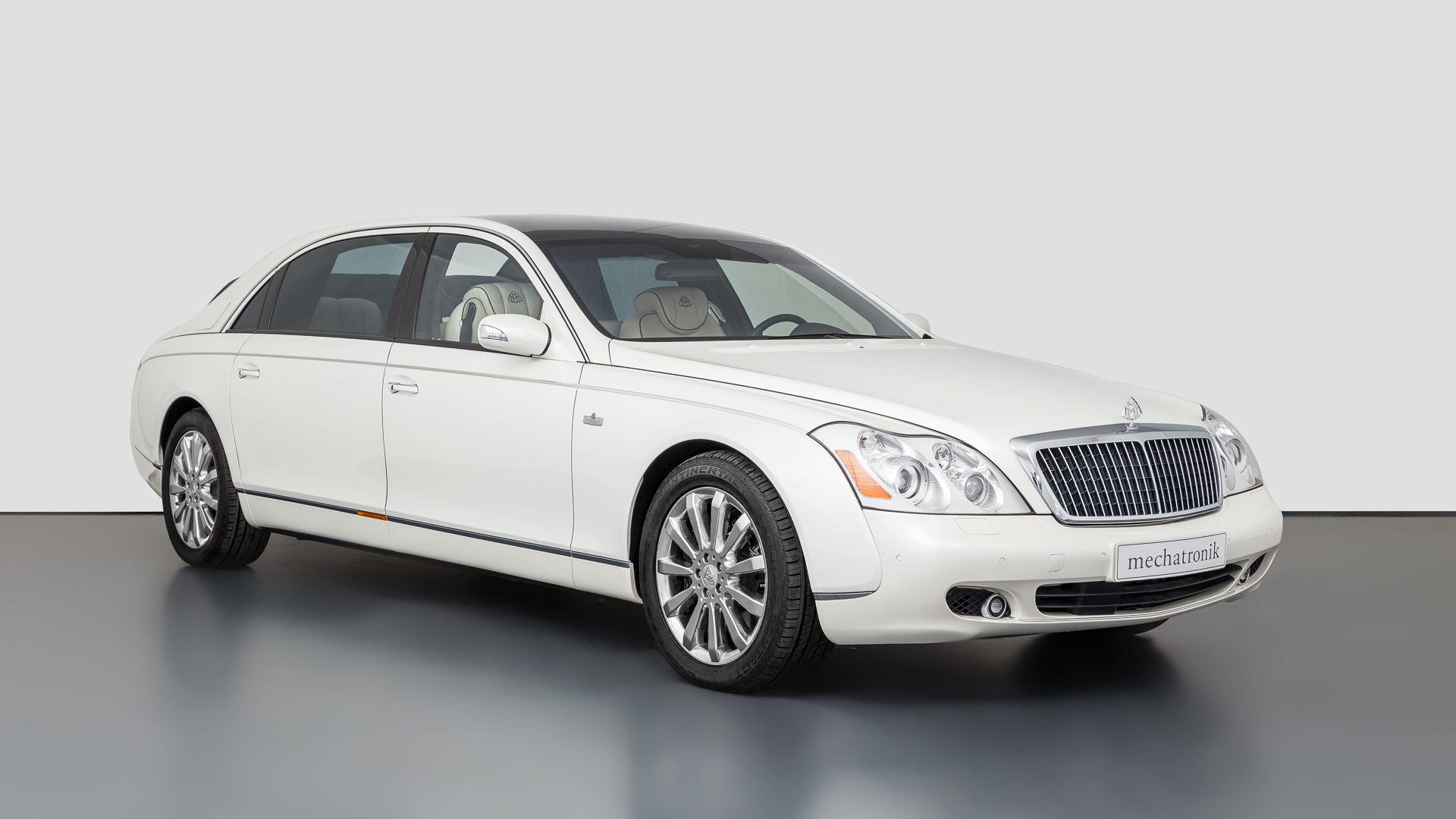 2009 MAYBACH 62S LANDAULET, 20/25