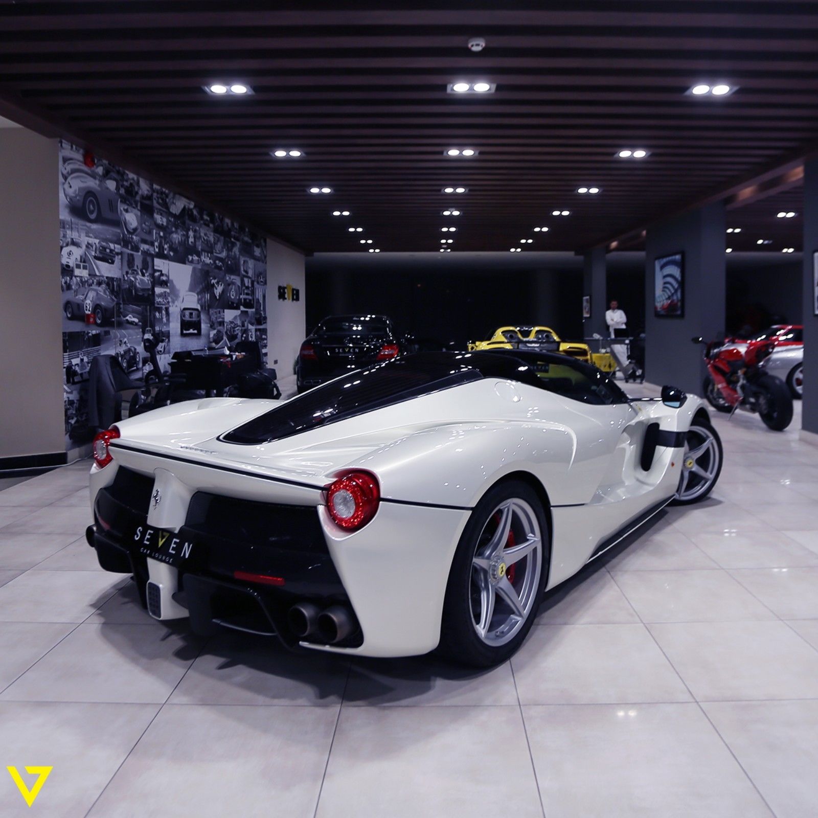 2017 Ferrari LaFerrari Aperta, 8/9