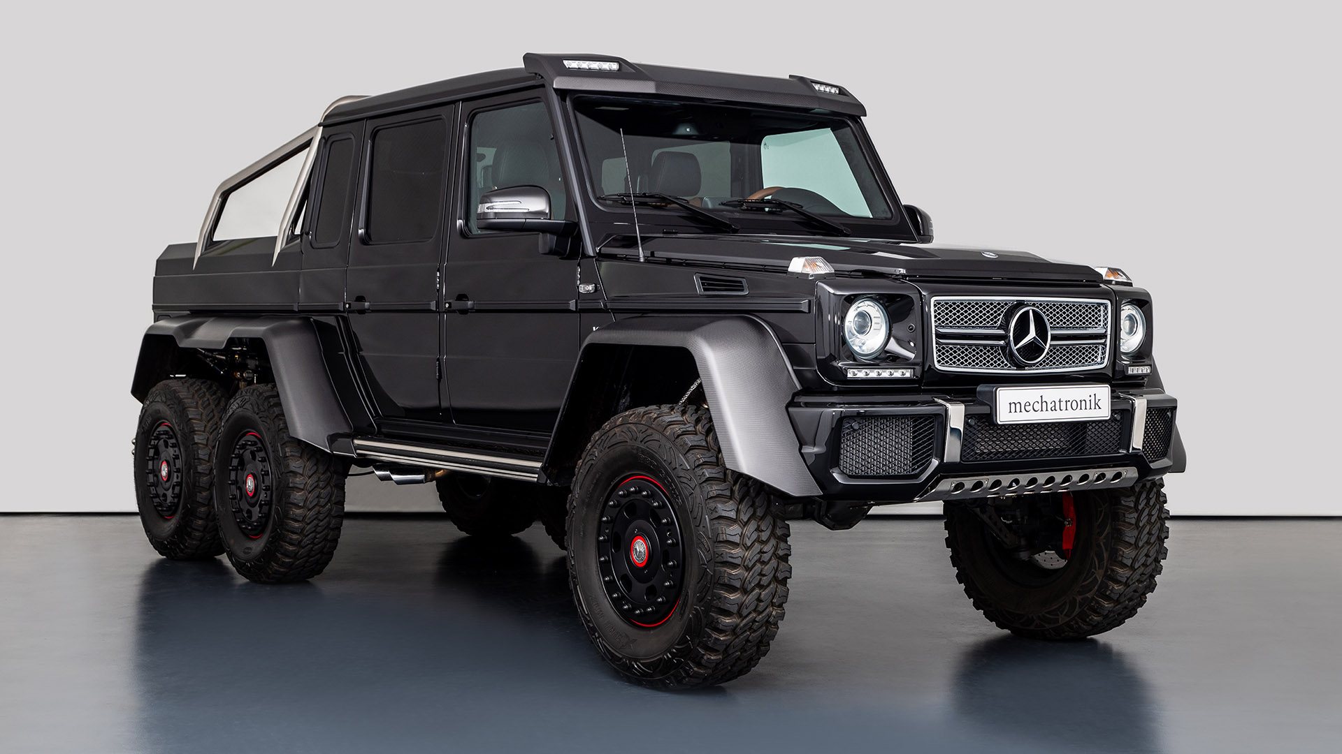 2013 MERCEDES-BENZ G63 AMG 6X6