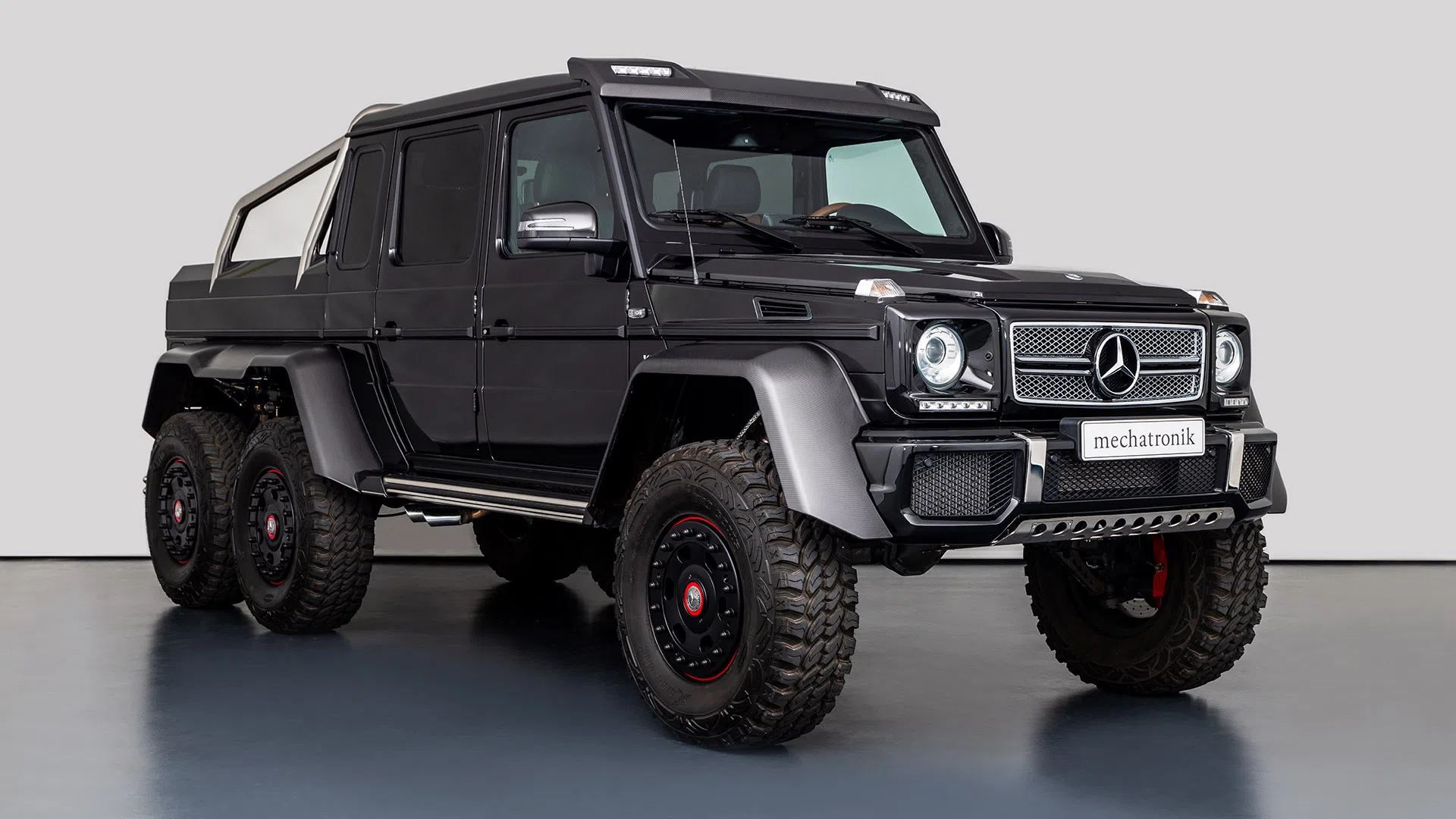 2013 MERCEDES-BENZ G63 AMG 6X6