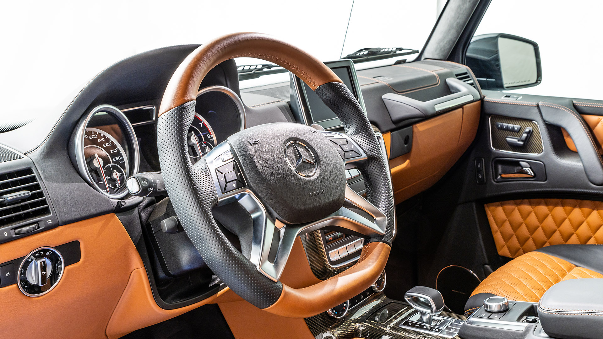 2013 MERCEDES-BENZ G63 AMG 6X6, 4/19