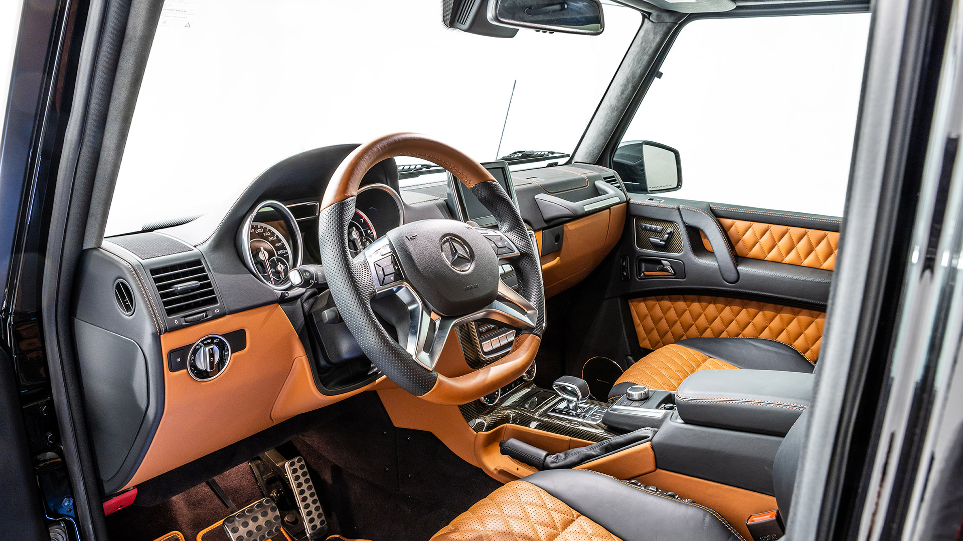 2013 MERCEDES-BENZ G63 AMG 6X6, 5/19