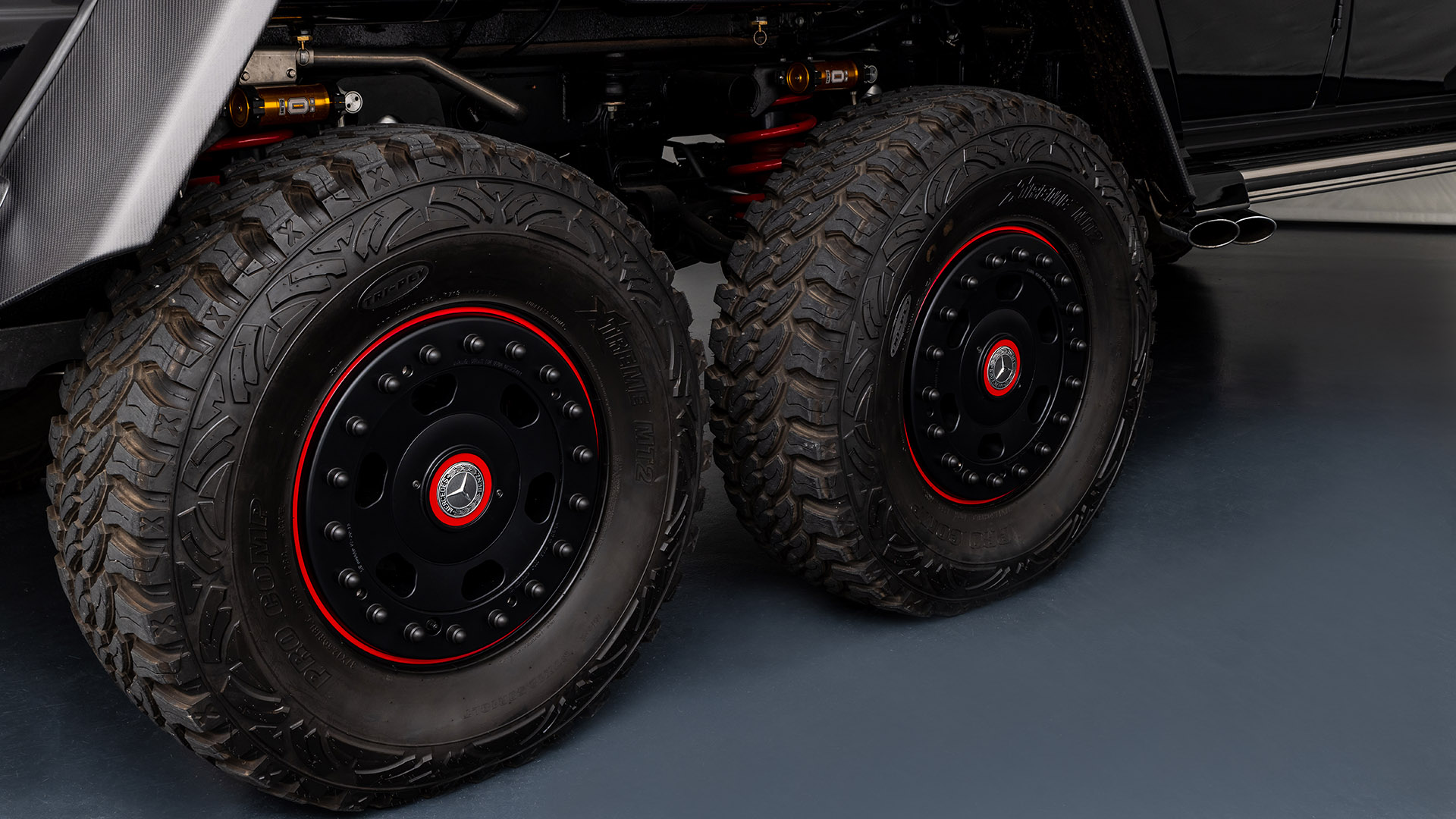 2013 MERCEDES-BENZ G63 AMG 6X6, 14/19