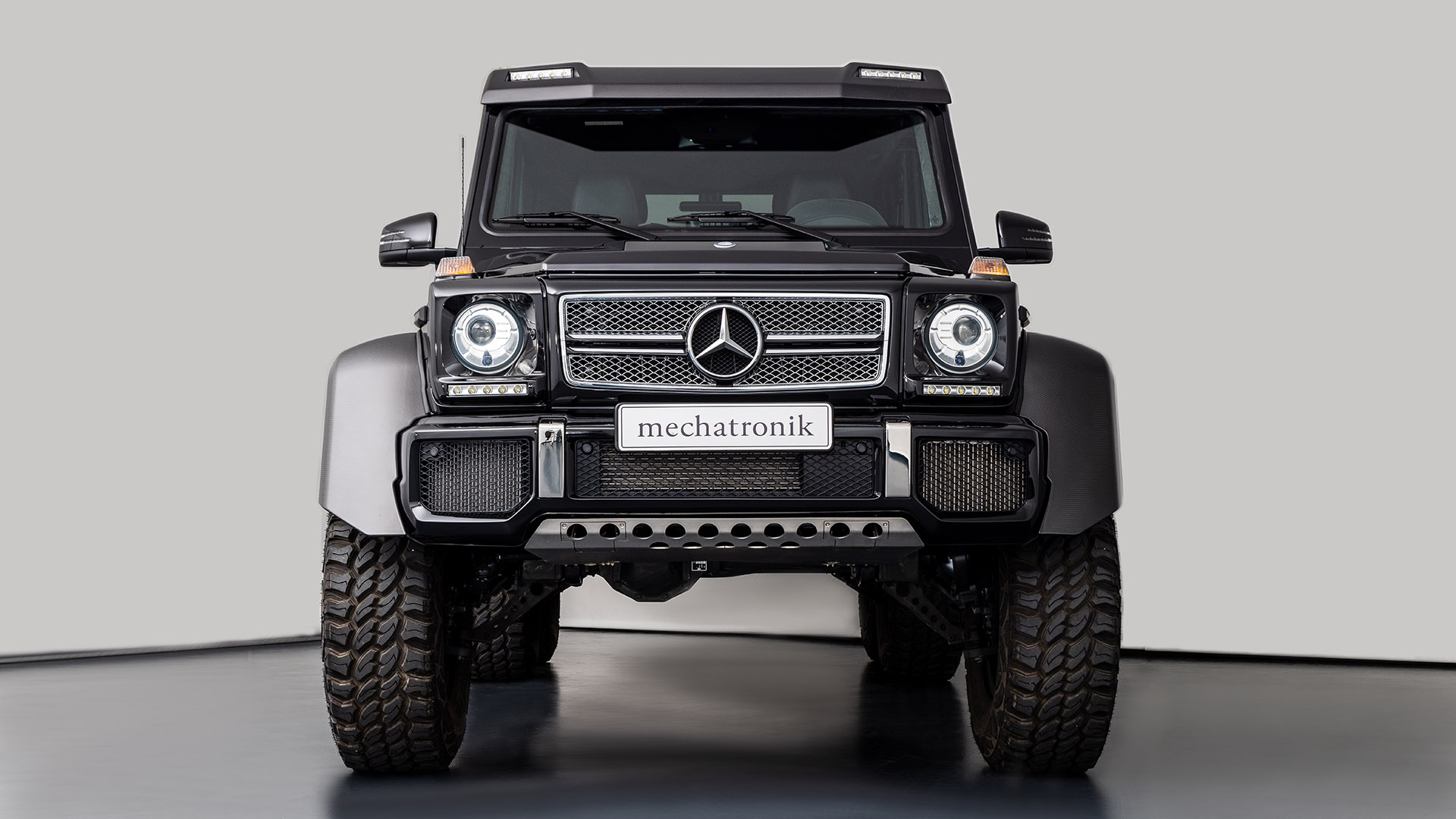 2013 MERCEDES-BENZ G63 AMG 6X6, 16/19