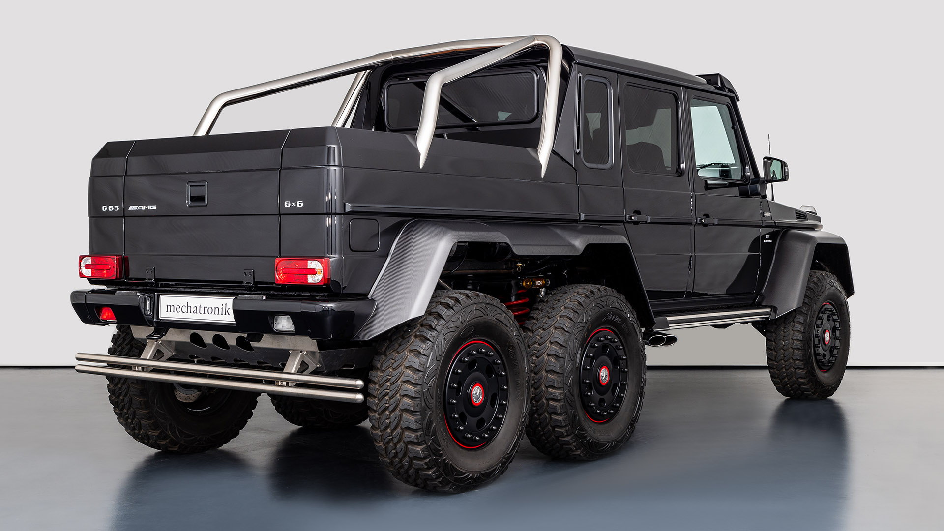 2013 MERCEDES-BENZ G63 AMG 6X6, 17/19