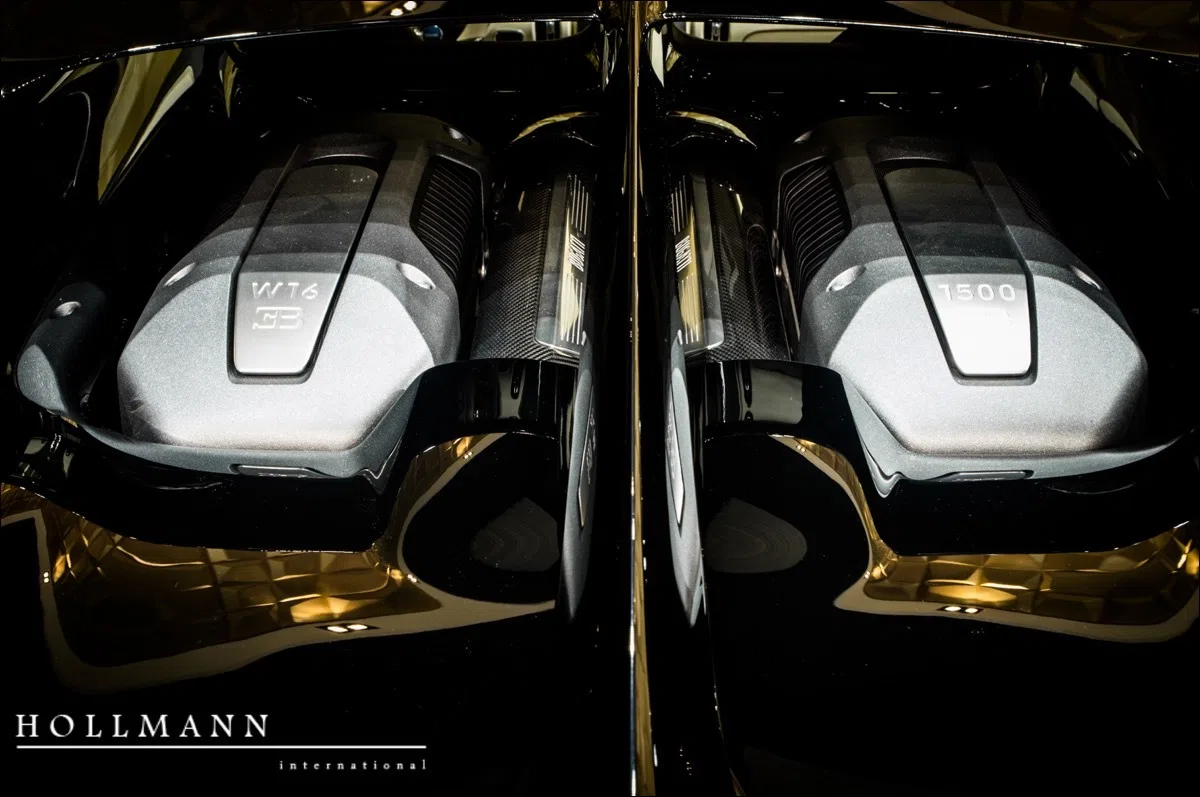 2018 Bugatti Chiron for sale, exterior, Nocturne