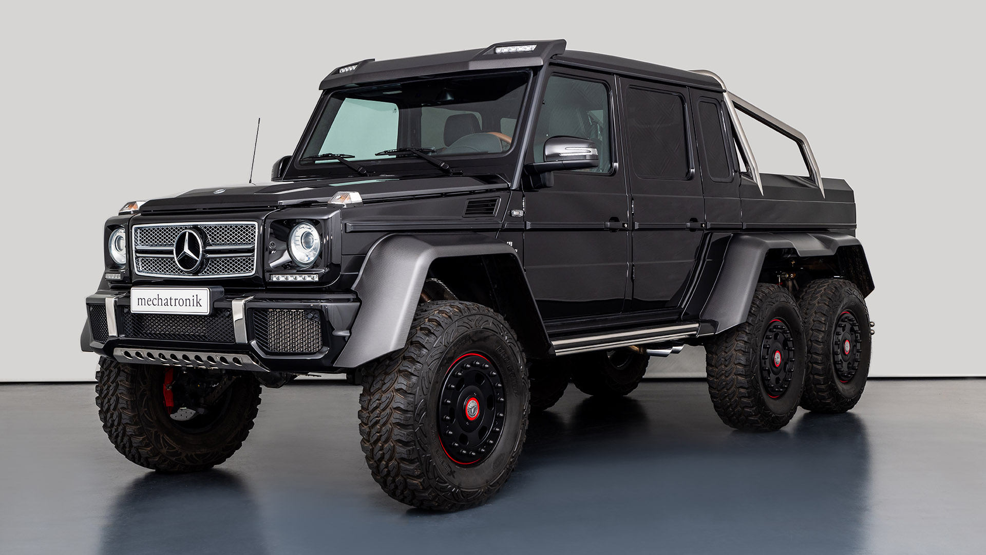 2013 MERCEDES-BENZ G63 AMG 6X6, 18/19
