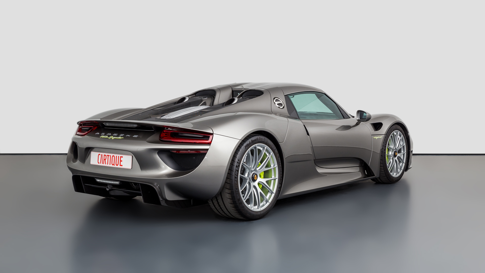 2015 PORSCHE 918 SPYDER, 15/16
