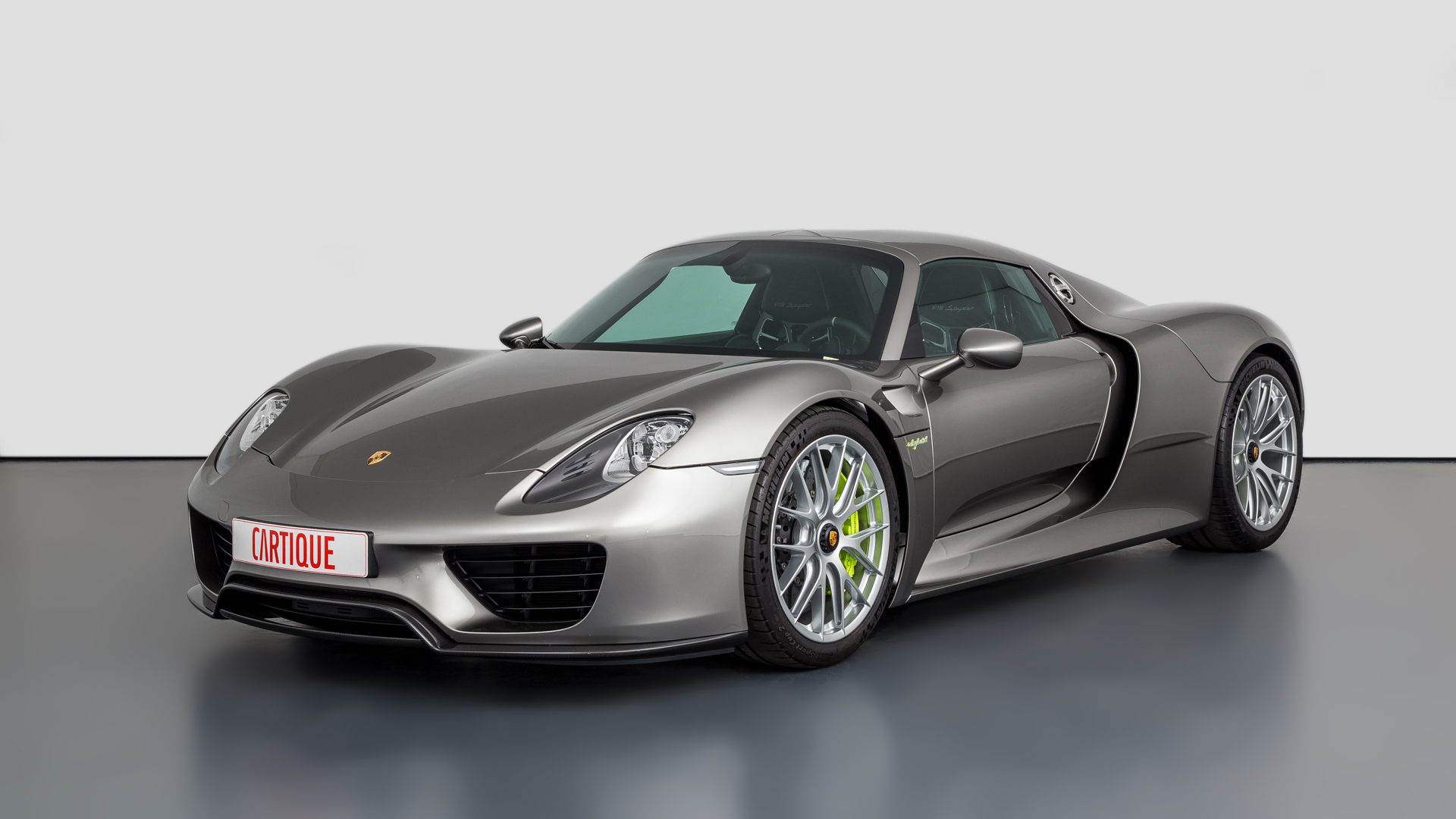 2015 PORSCHE 918 SPYDER, 16/16