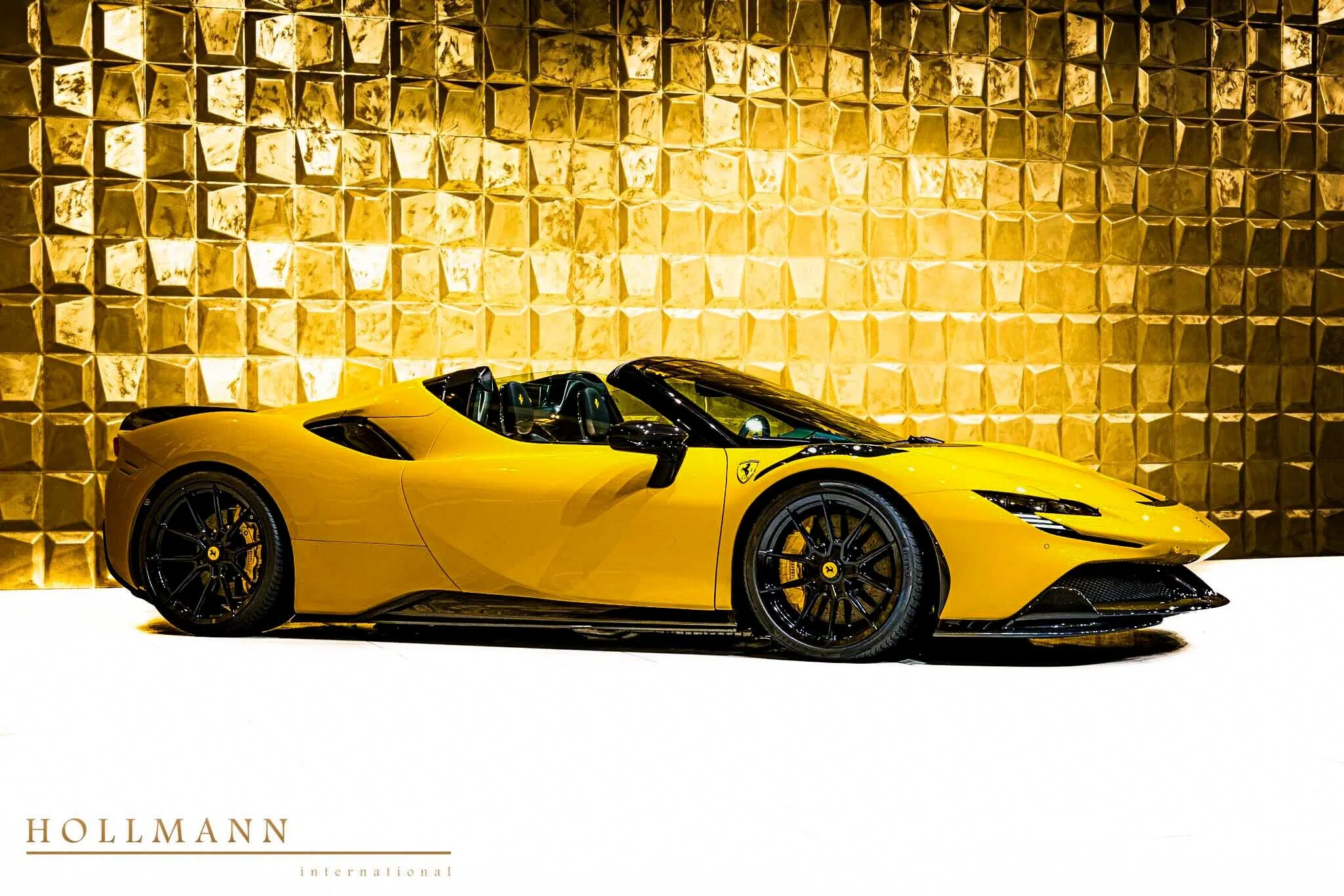 2022 Ferrari SF90 Spider by NOVITEC for sale, exterior, Giallo Modena