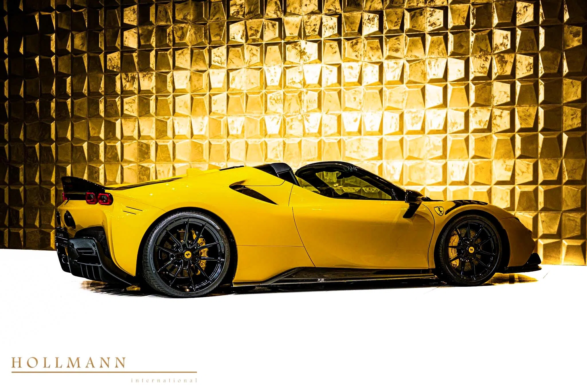 2022 Ferrari SF90 Spider by NOVITEC for sale, exterior, Giallo Modena