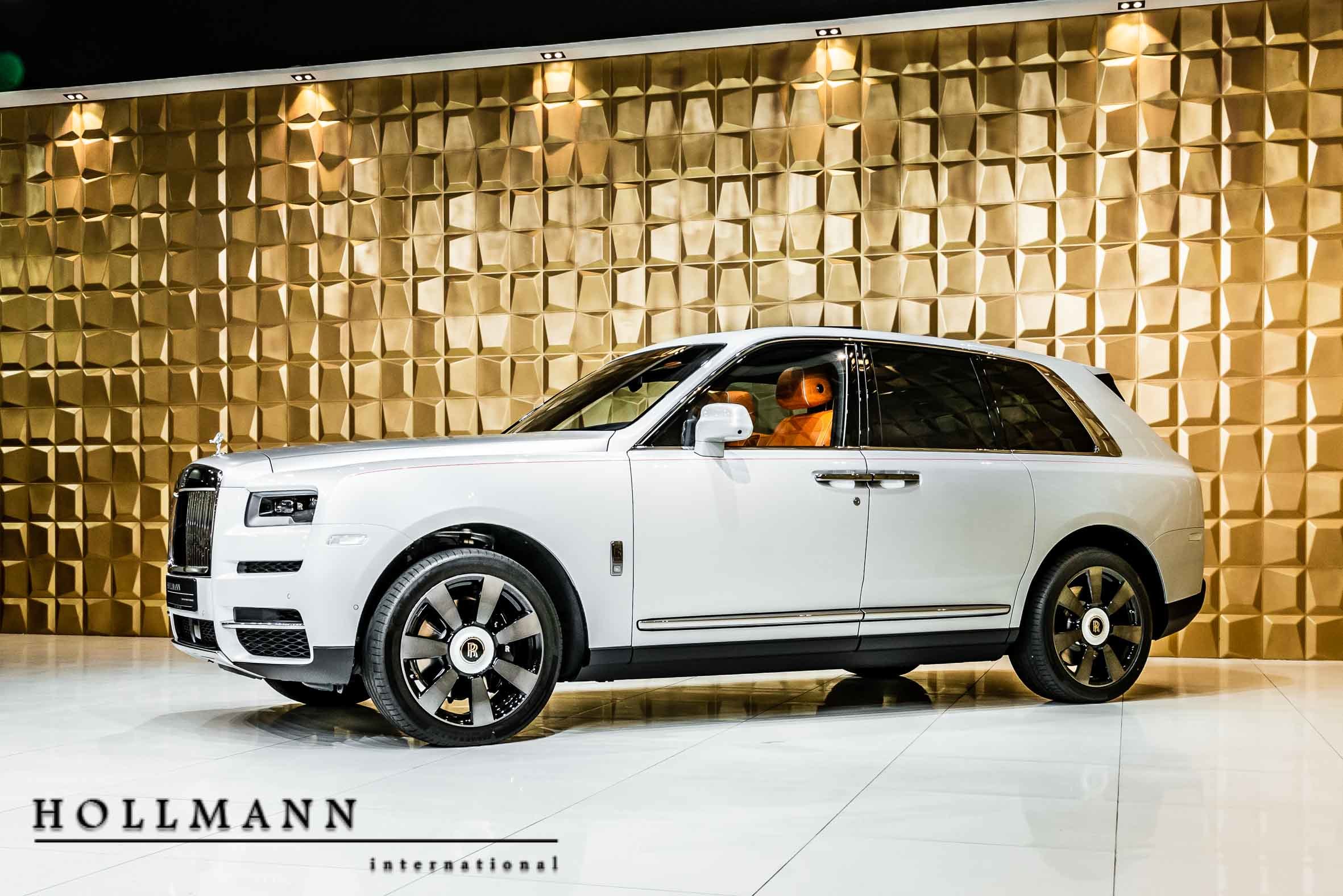 2019 Rolls-Royce Cullinan, 6/20