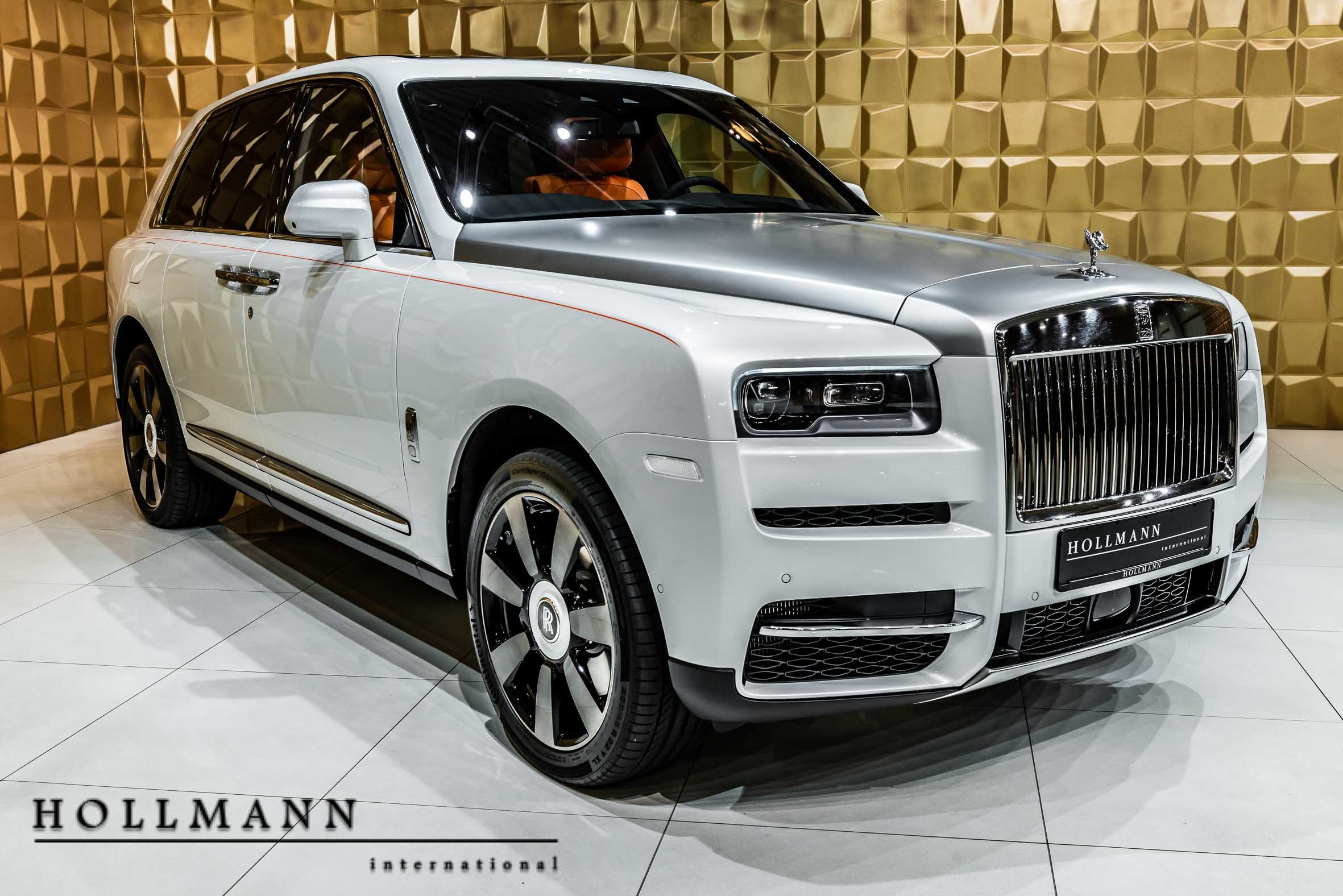 2019 Rolls-Royce Cullinan, 7/20