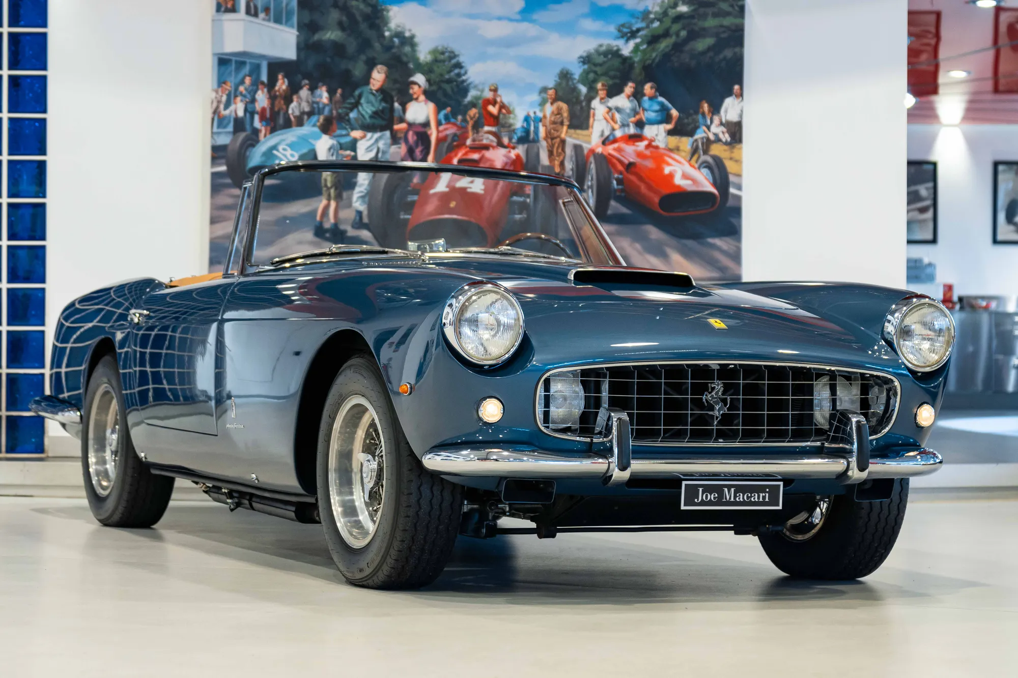 1960 FERRARI 250 GT PF CAB SERIES II