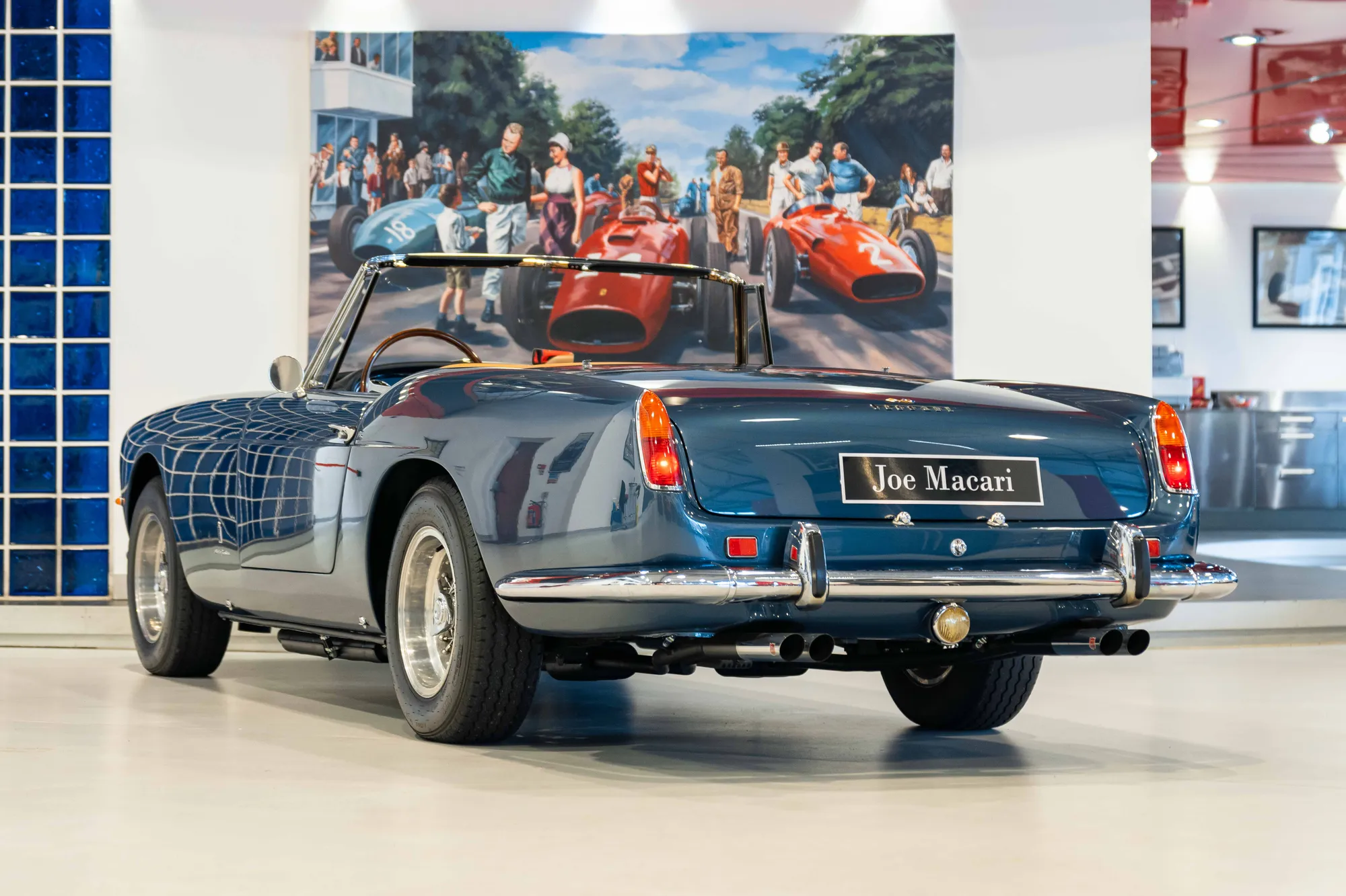 1960 FERRARI 250 GT PF CAB SERIES II, 2/12