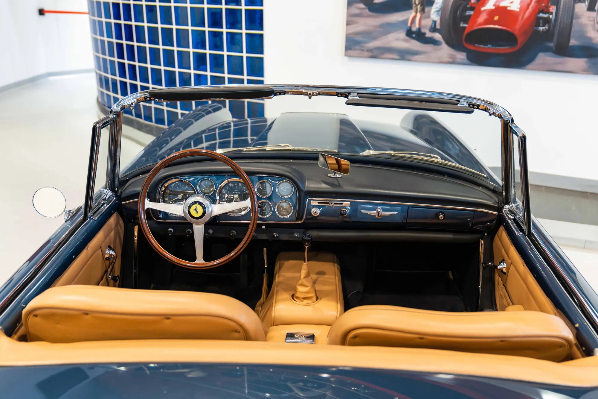 1960 FERRARI 250 GT PF CAB SERIES II, 3/12