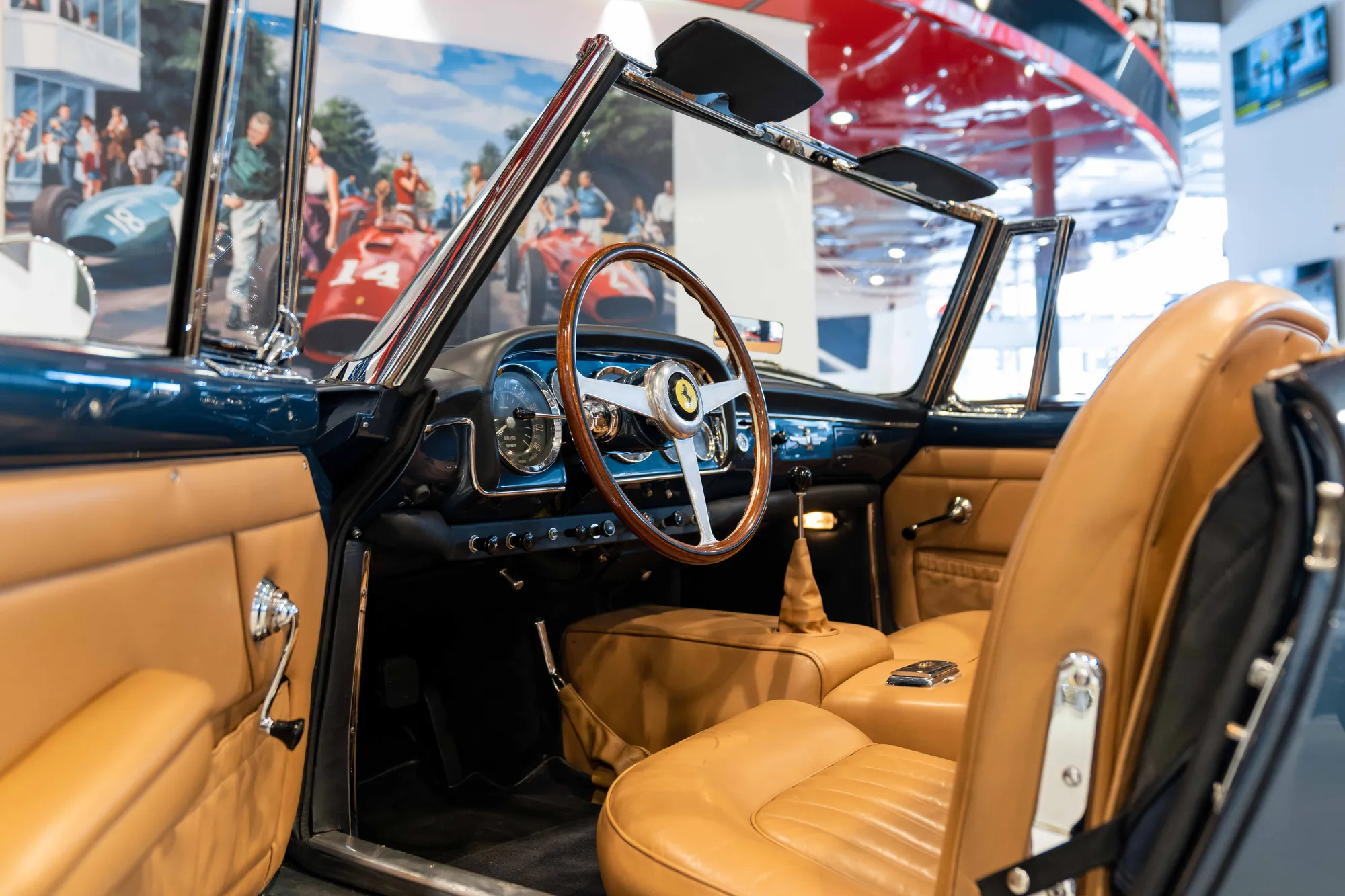 1960 FERRARI 250 GT PF CAB SERIES II, 4/12