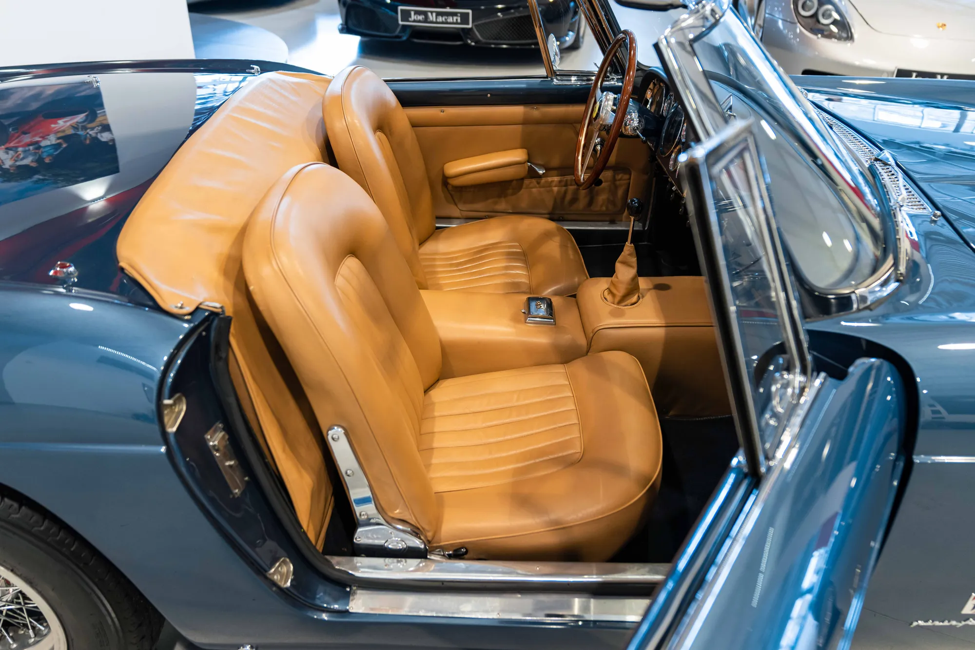 1960 FERRARI 250 GT PF CAB SERIES II, 5/12