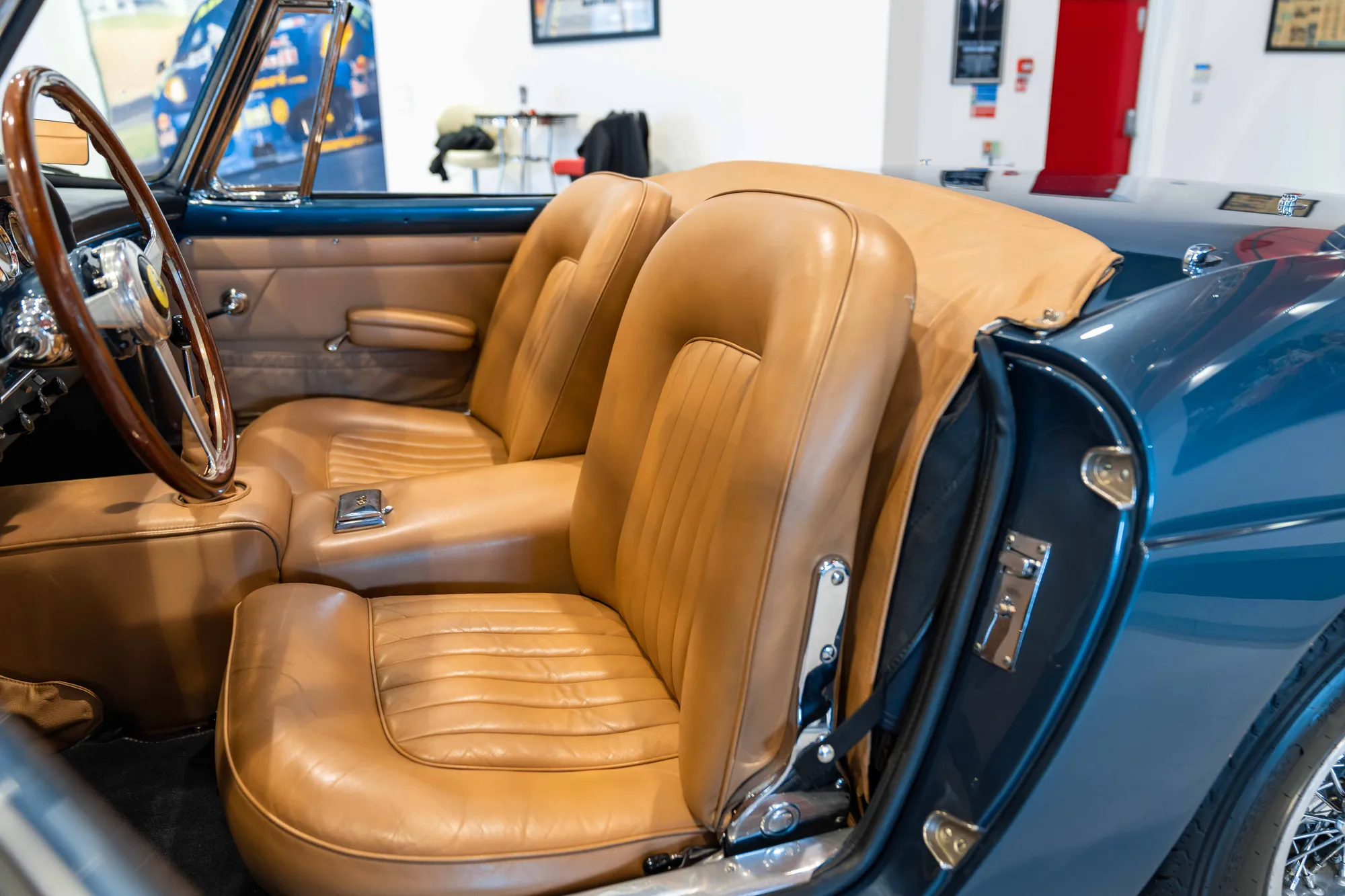 1960 FERRARI 250 GT PF CAB SERIES II, 7/12