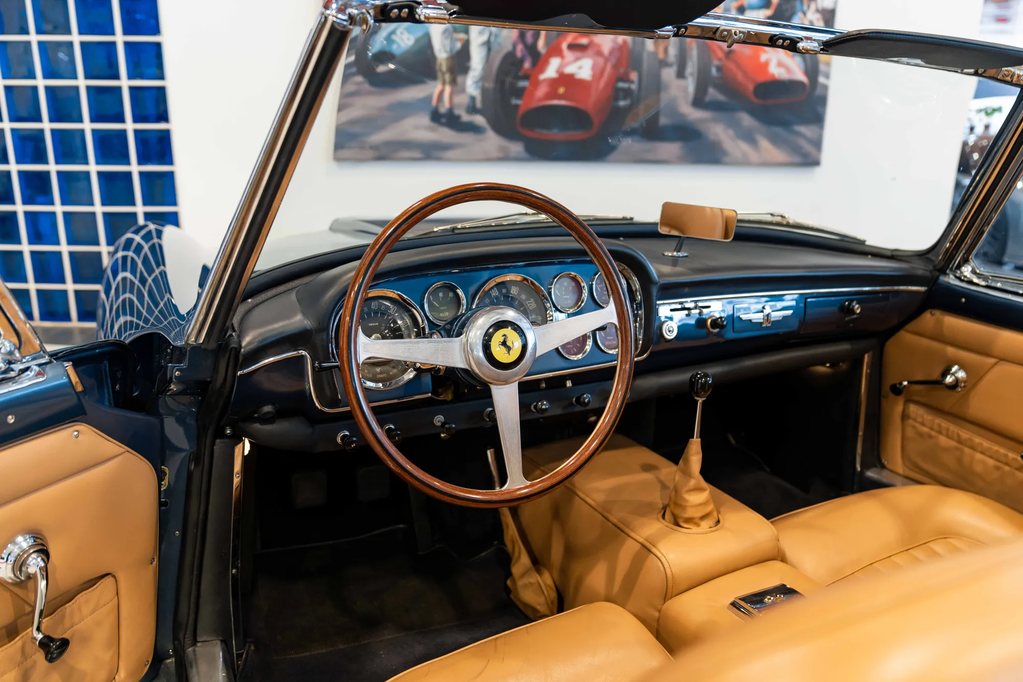 1960 FERRARI 250 GT PF CAB SERIES II, 8/12