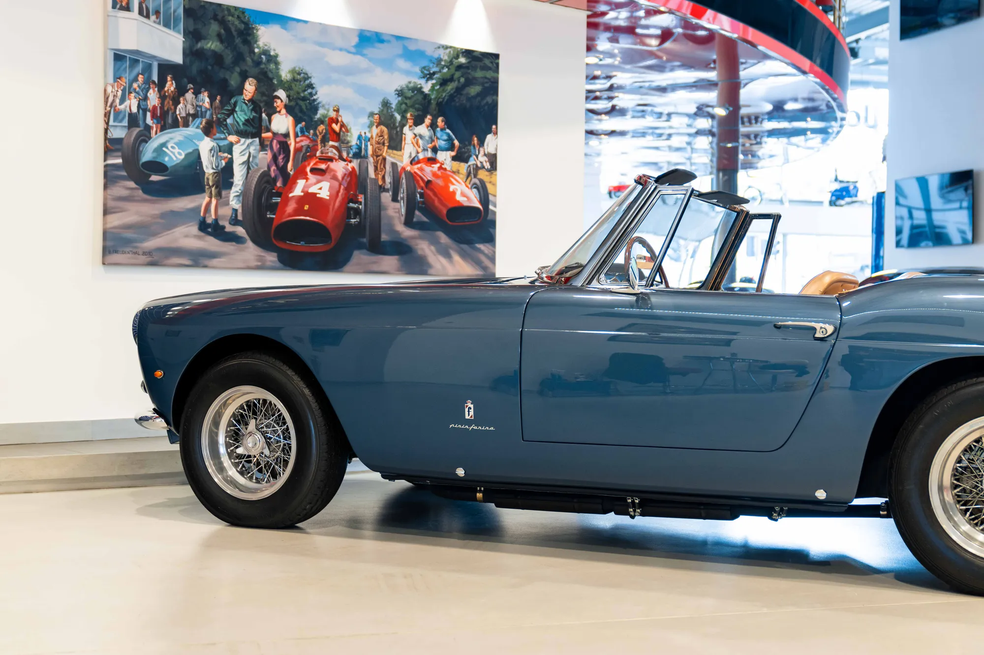 1960 FERRARI 250 GT PF CAB SERIES II, 9/12