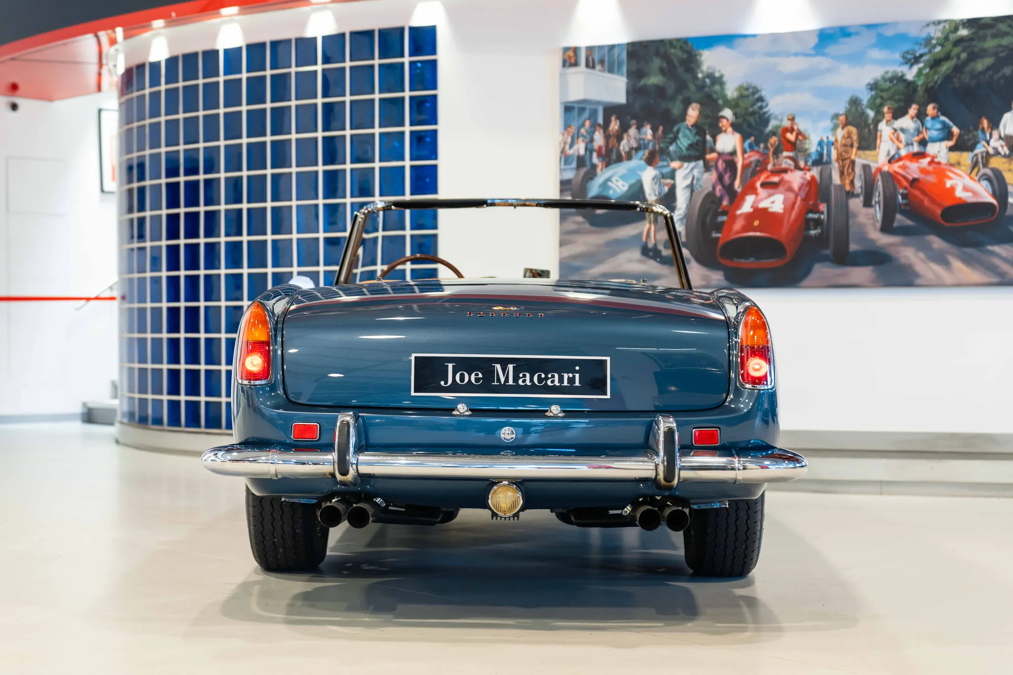 1960 FERRARI 250 GT PF CAB SERIES II, 10/12