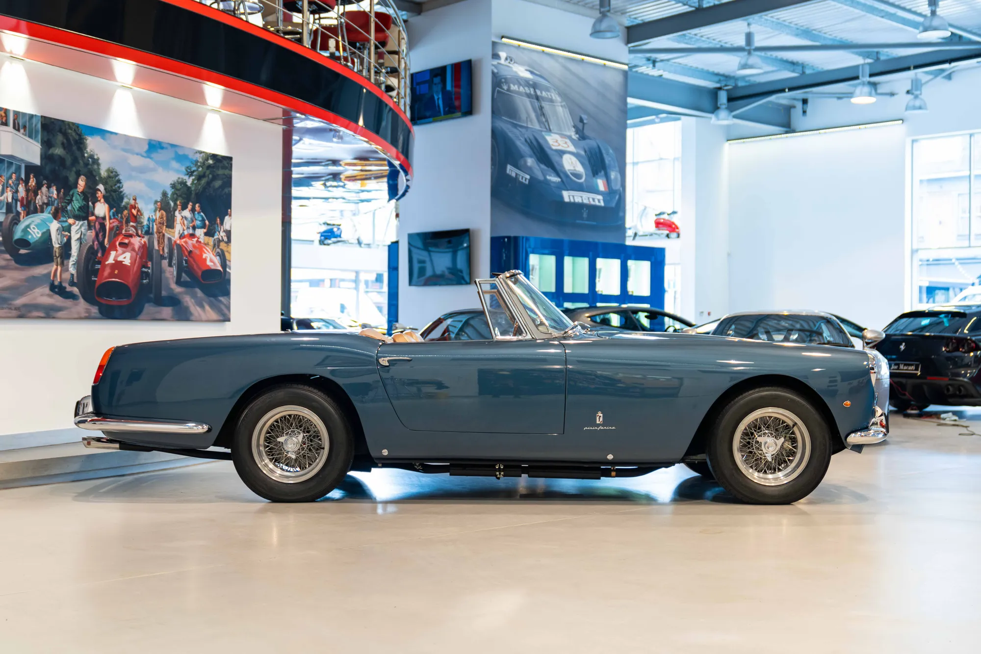 1960 FERRARI 250 GT PF CAB SERIES II, 11/12