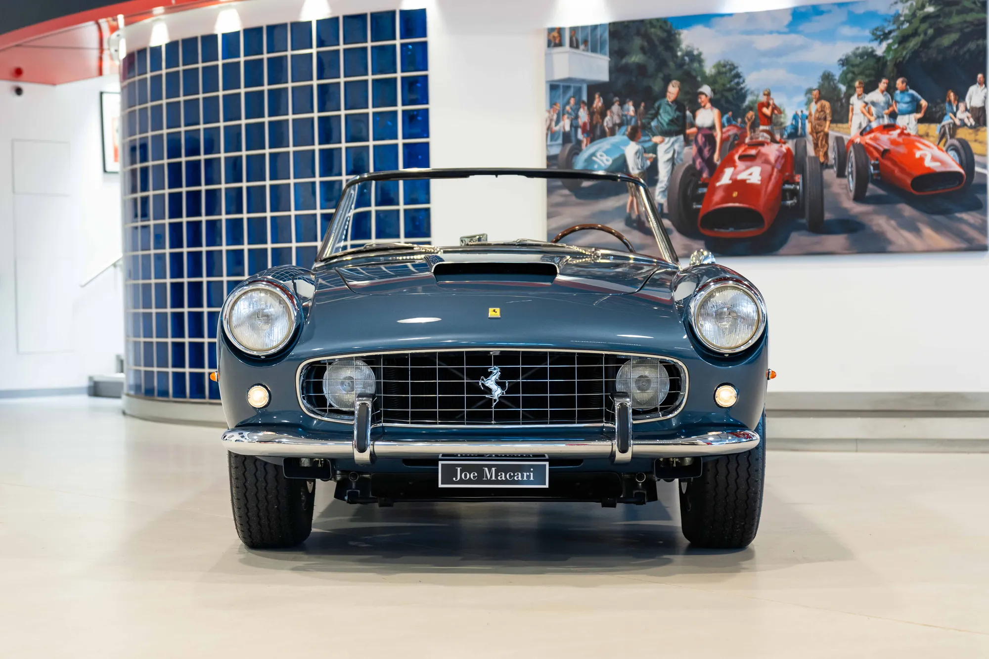 1960 FERRARI 250 GT PF CAB SERIES II, 12/12