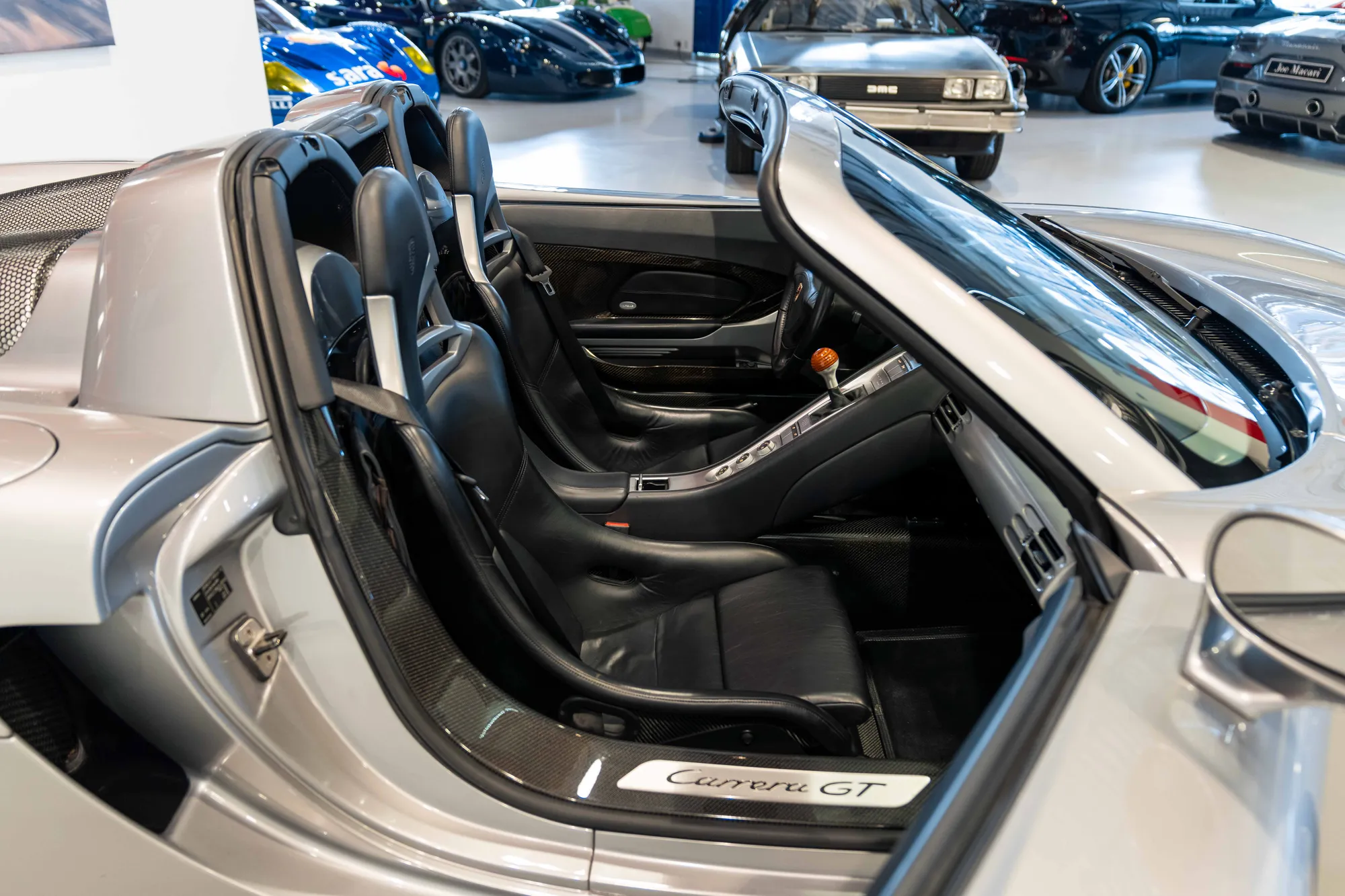 2005 PORSCHE CARRERA GT, 4/16