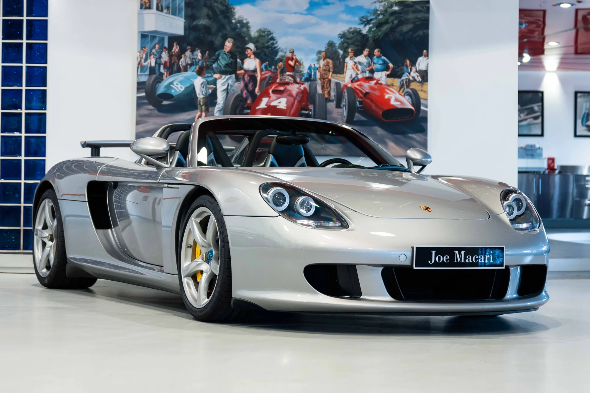 2005 PORSCHE CARRERA GT, 5/16