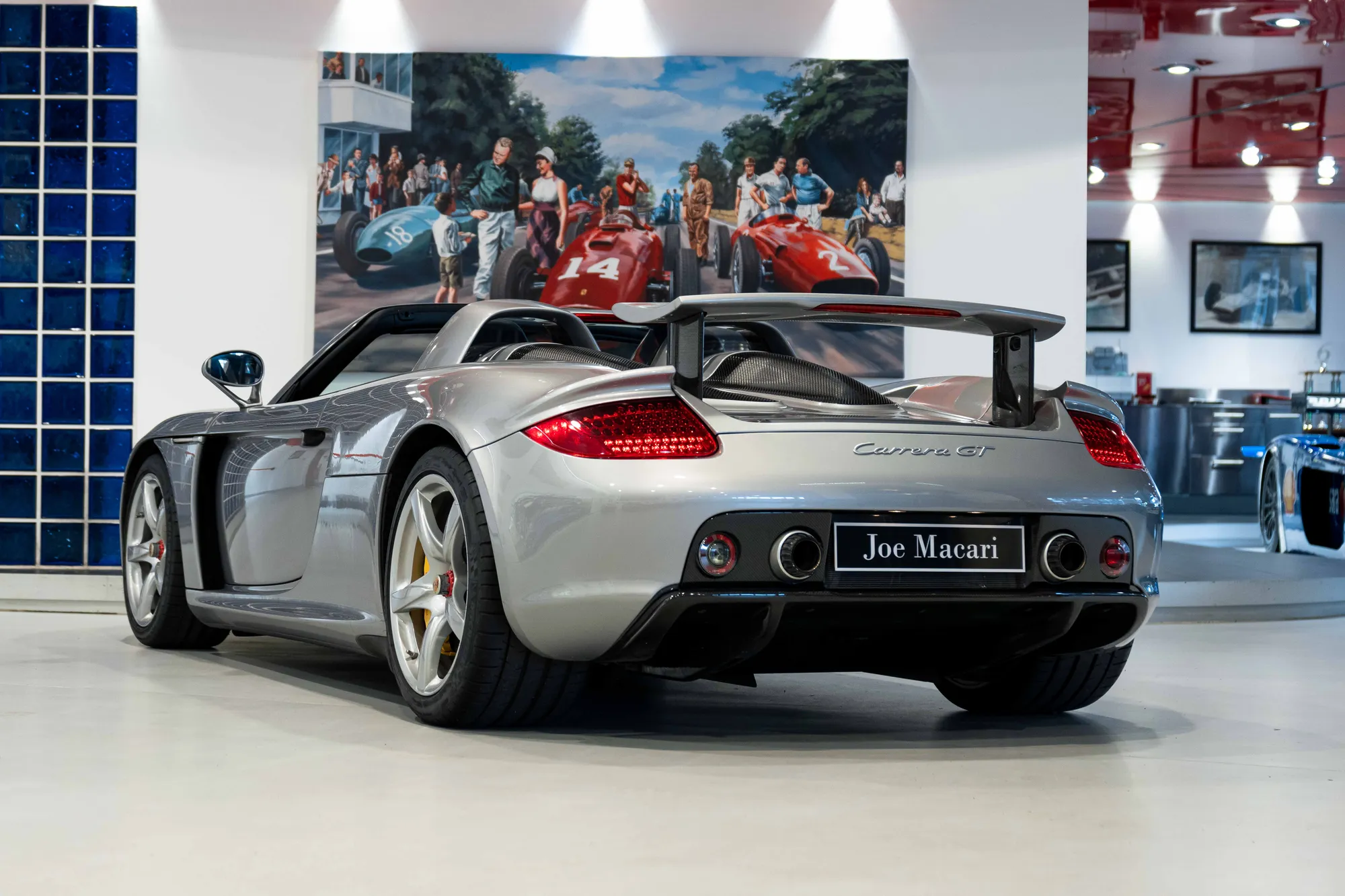 2005 PORSCHE CARRERA GT, 6/16