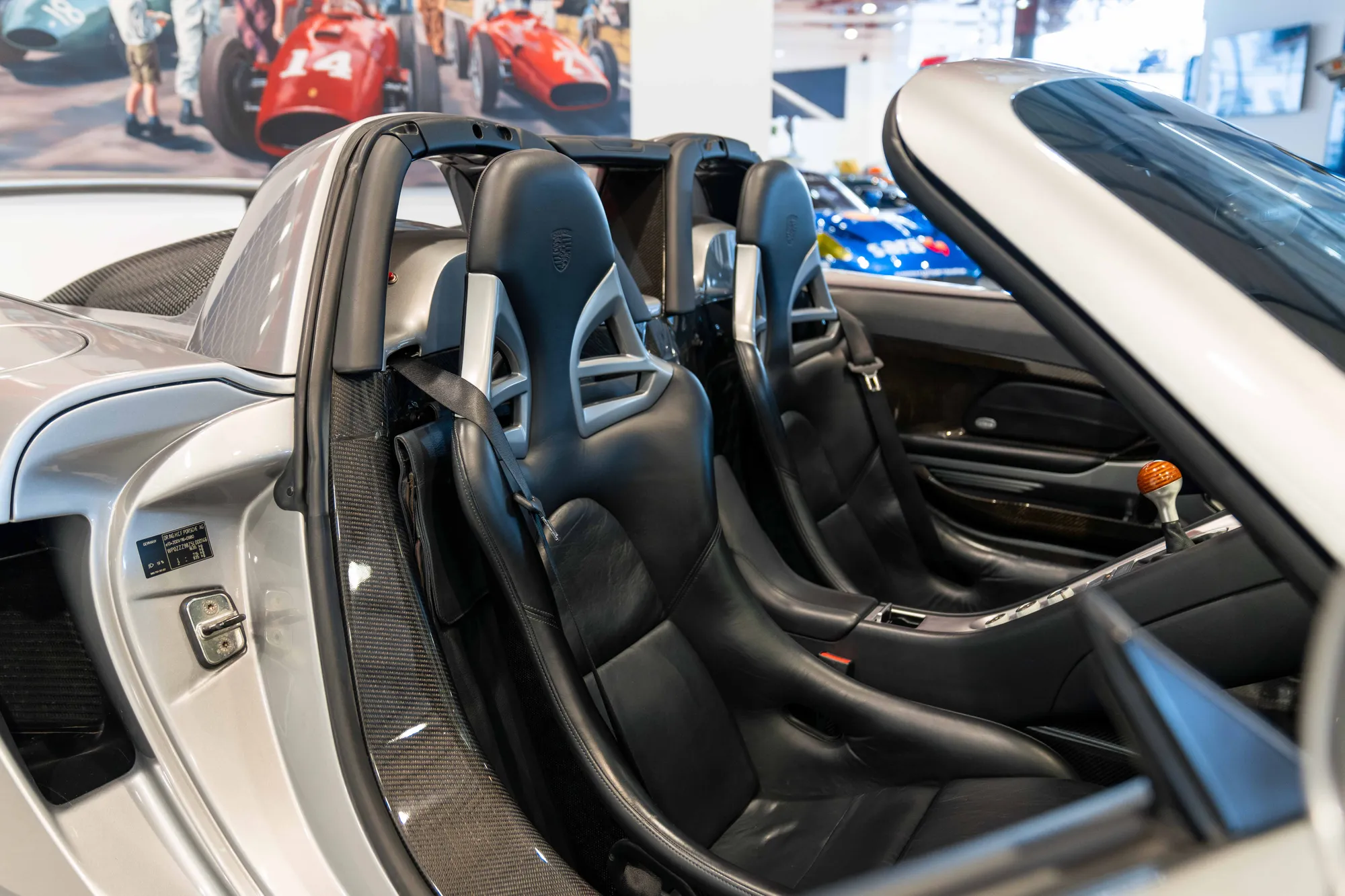 2005 PORSCHE CARRERA GT, 10/16
