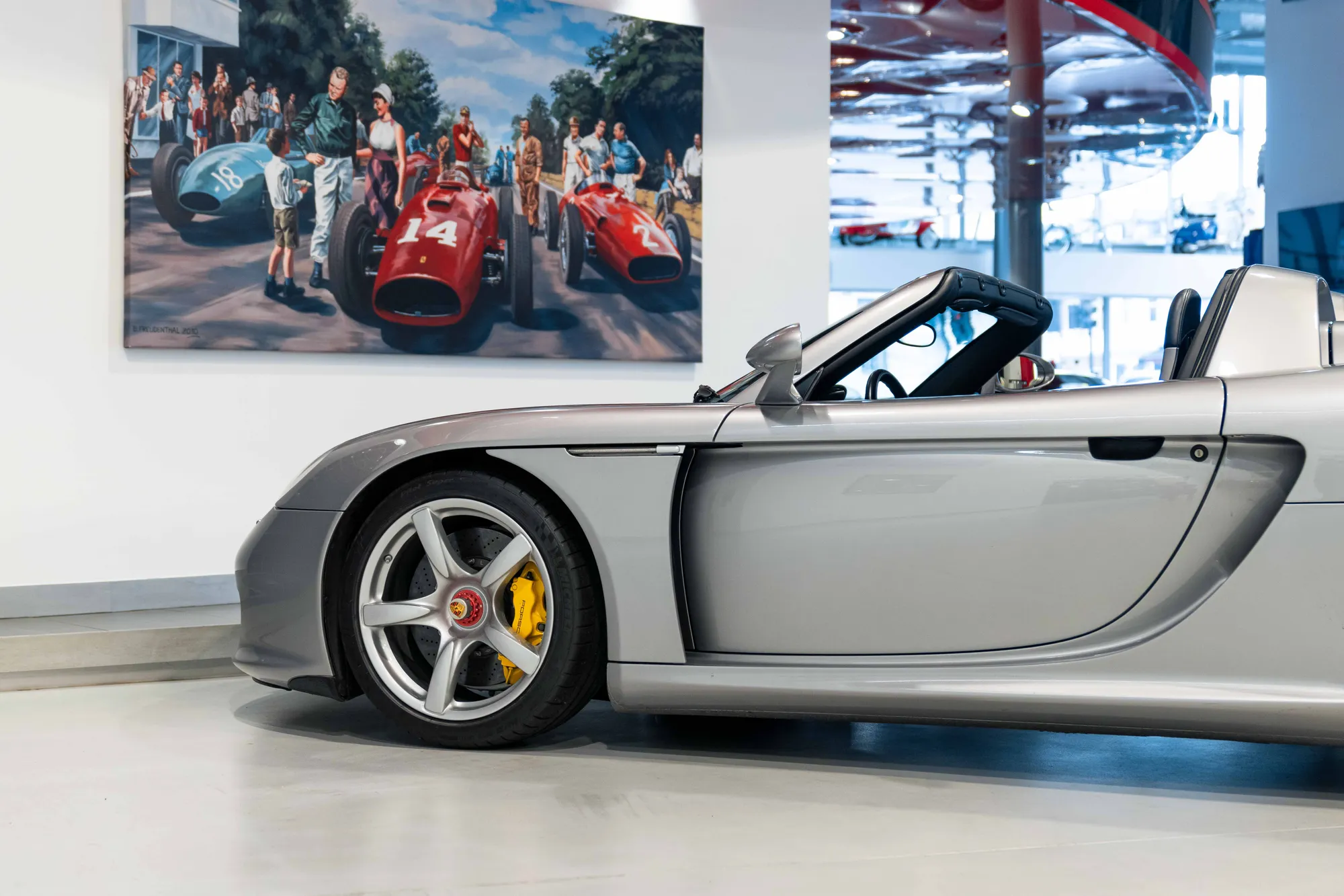 2005 PORSCHE CARRERA GT, 12/16