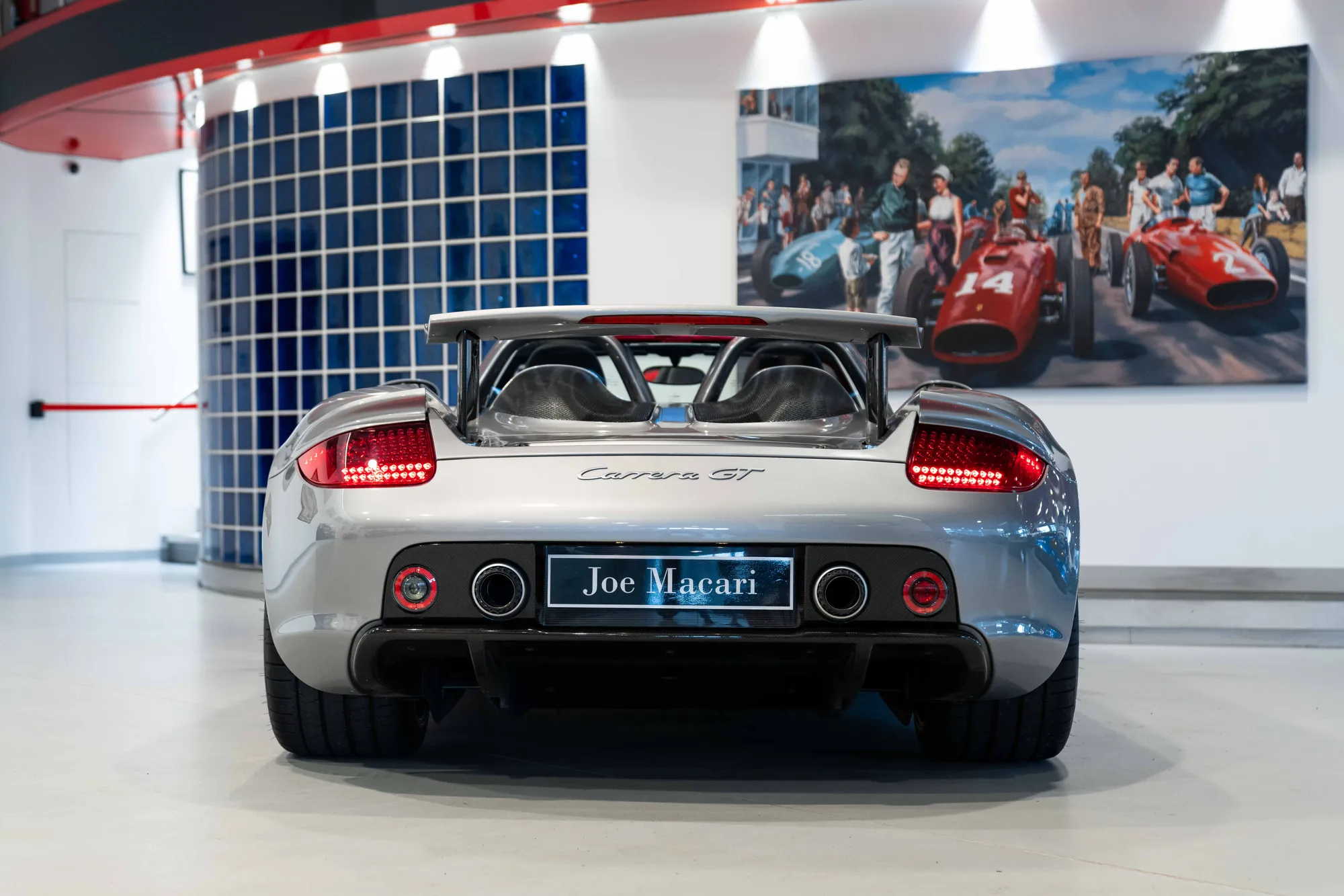 2005 PORSCHE CARRERA GT, 13/16