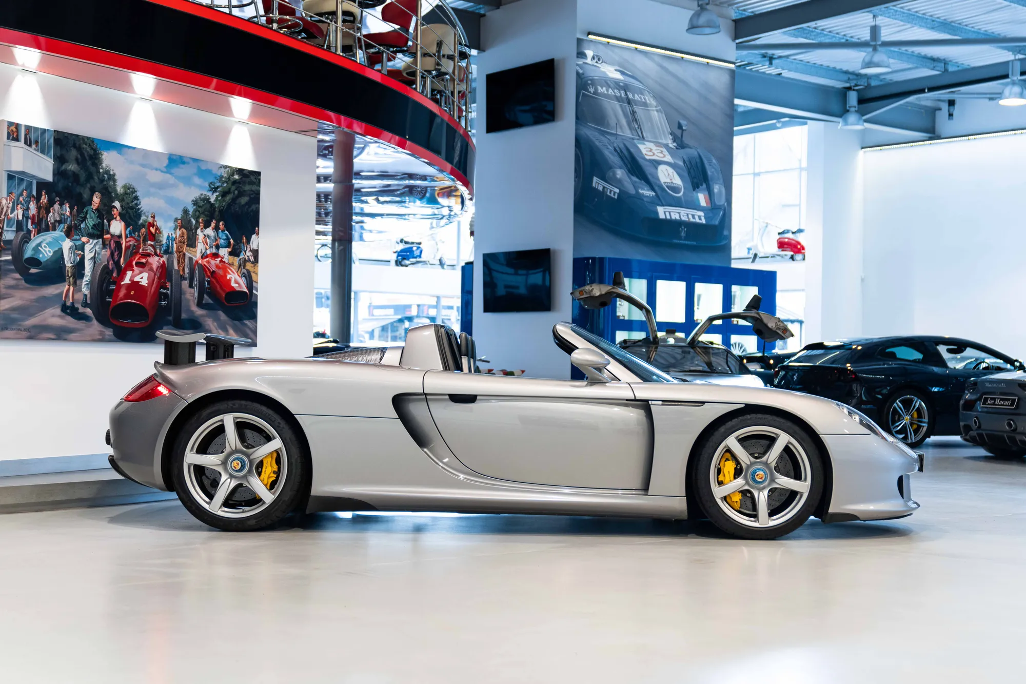 2005 PORSCHE CARRERA GT, 14/16