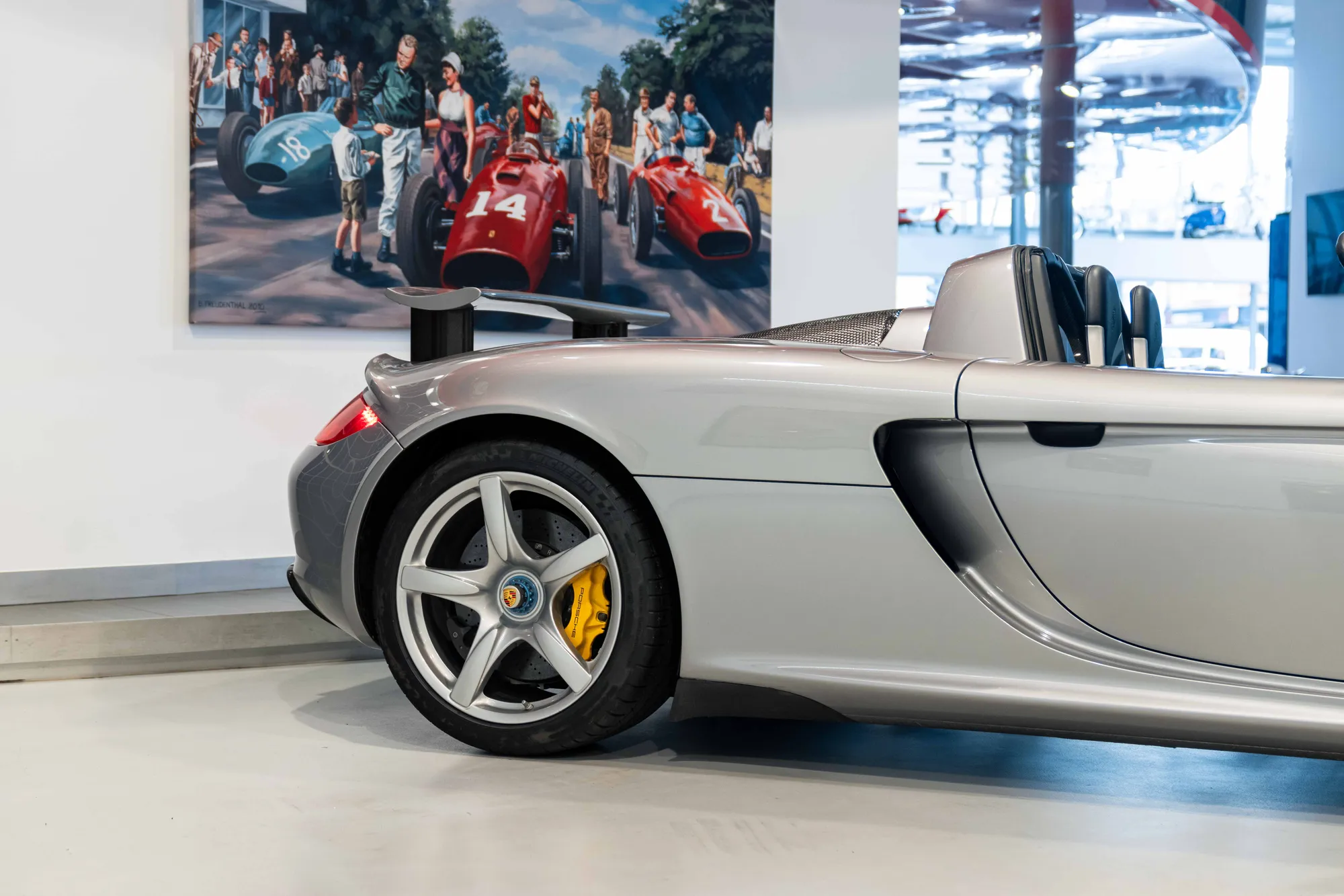 2005 PORSCHE CARRERA GT, 15/16