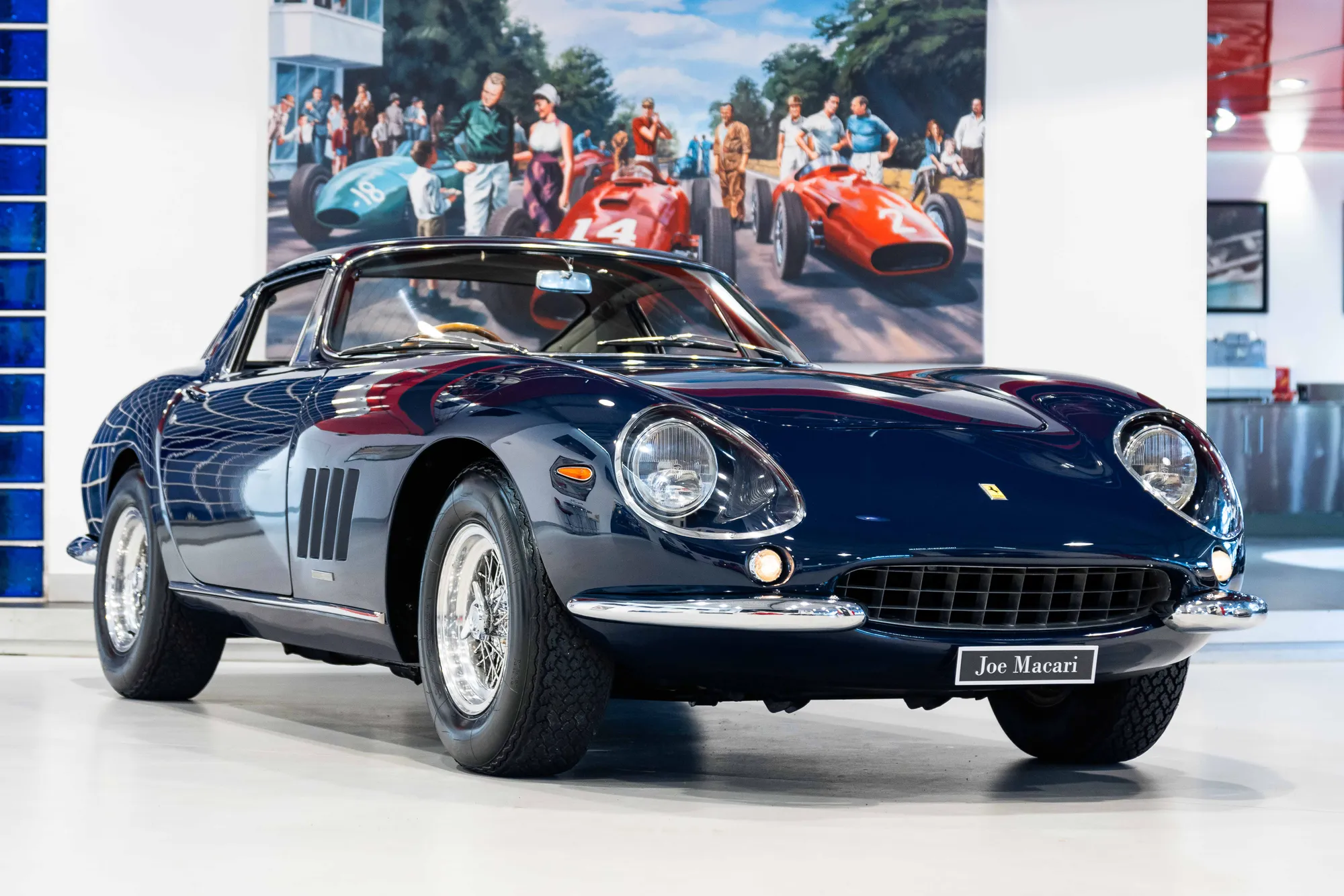 1966 FERRARI 275 GTB 6C ALLOY LONG NOSE