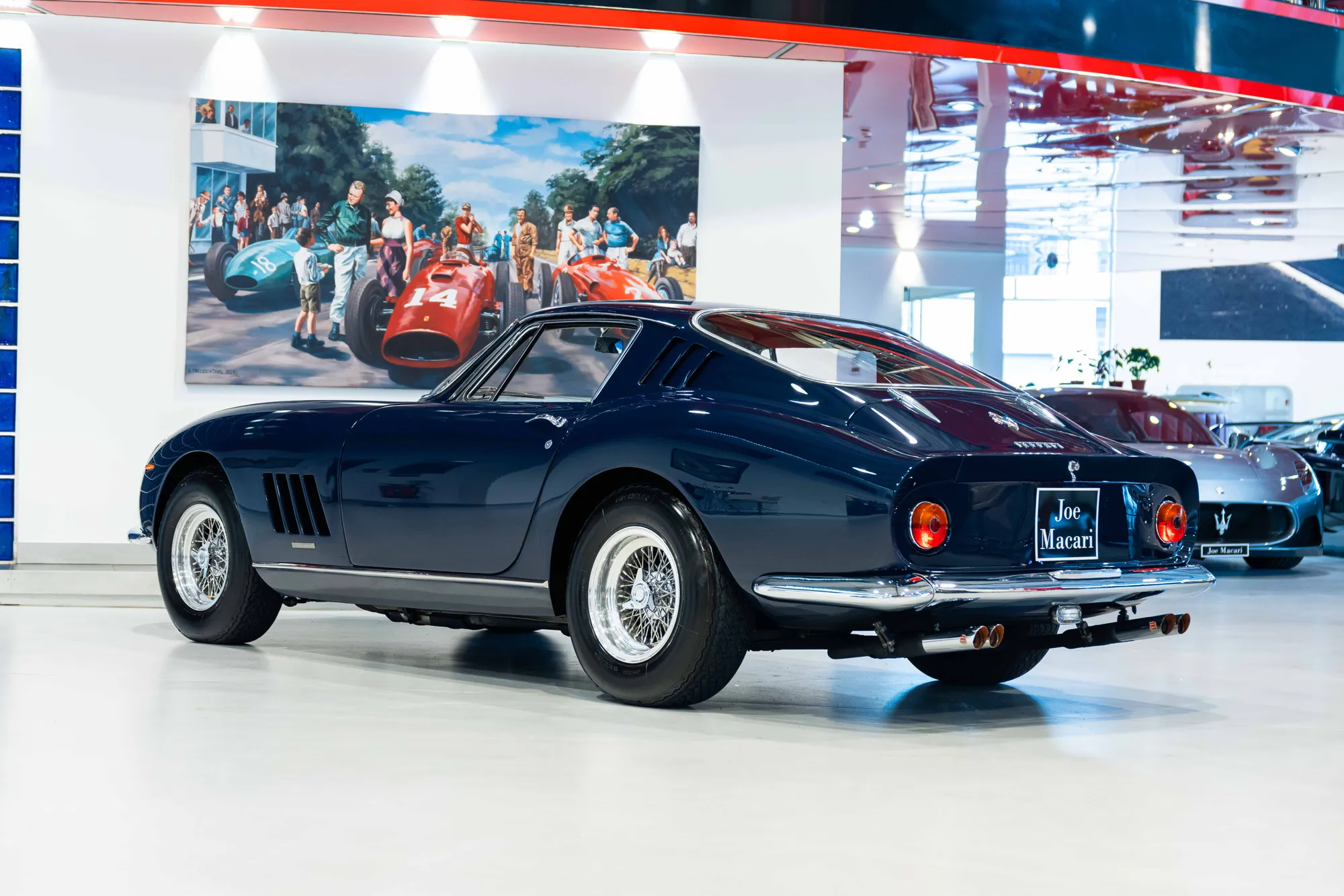 1966 FERRARI 275 GTB 6C ALLOY LONG NOSE, 2/17
