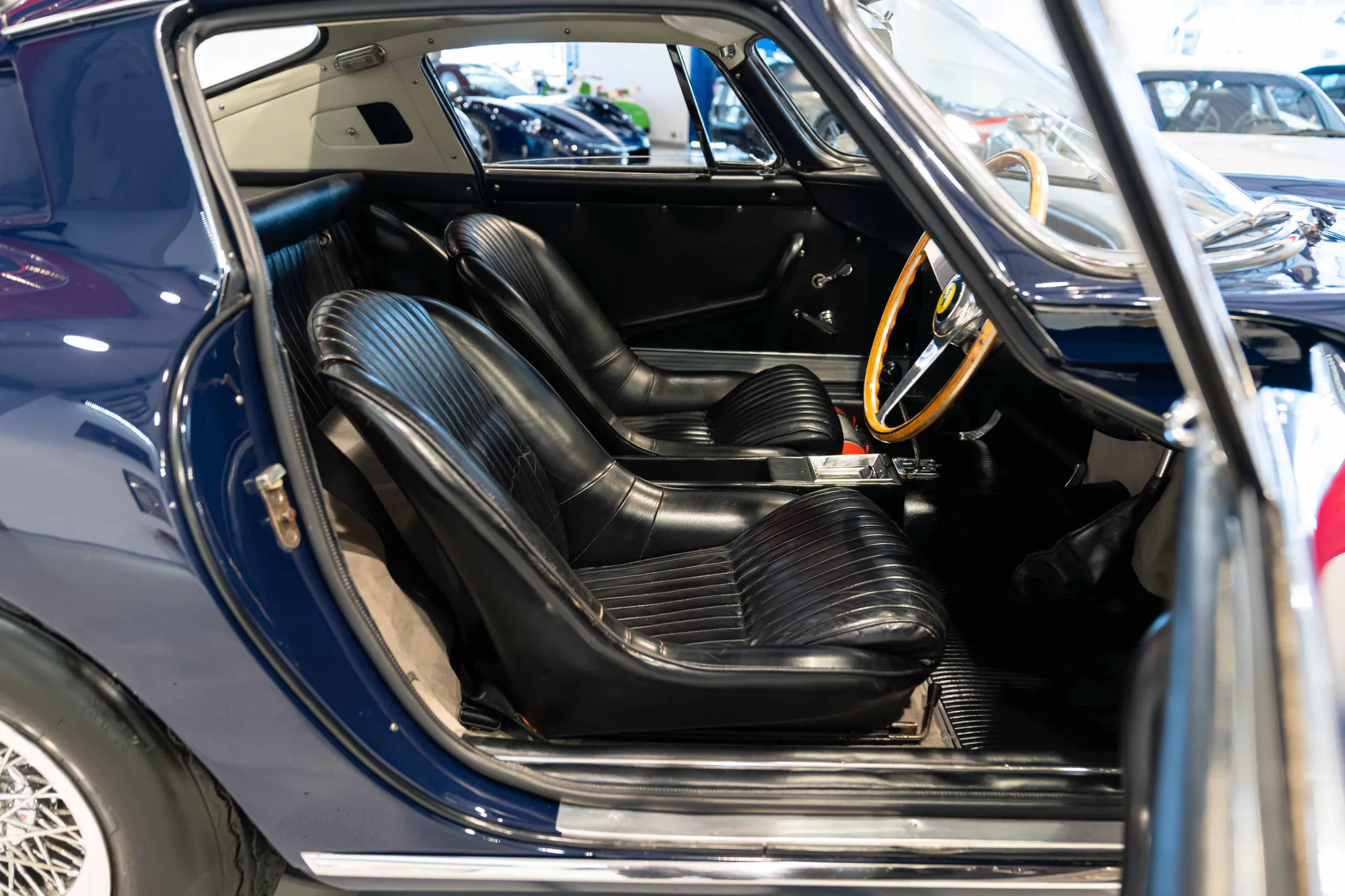 1966 FERRARI 275 GTB 6C ALLOY LONG NOSE, 4/17