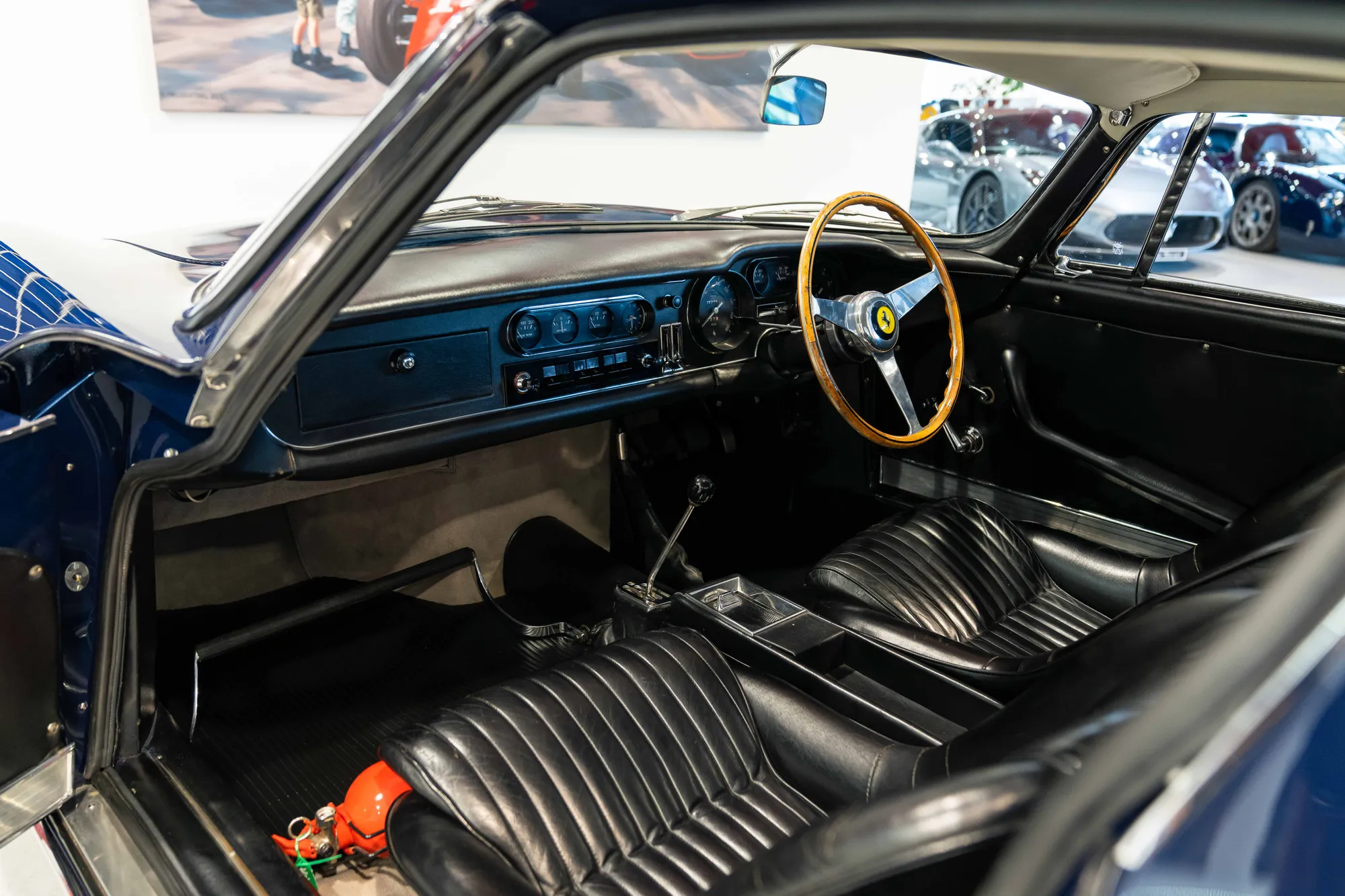 1966 FERRARI 275 GTB 6C ALLOY LONG NOSE, 5/17