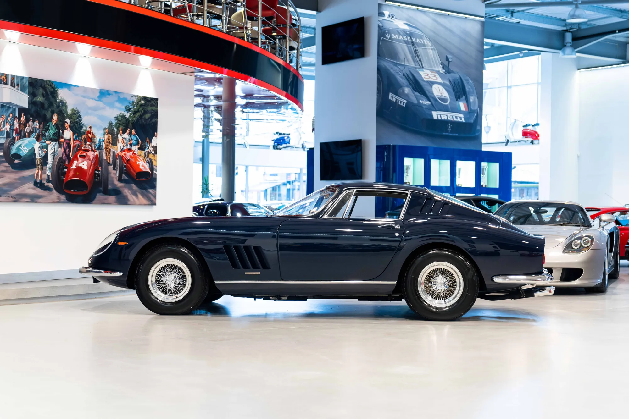 1966 FERRARI 275 GTB 6C ALLOY LONG NOSE, 11/17
