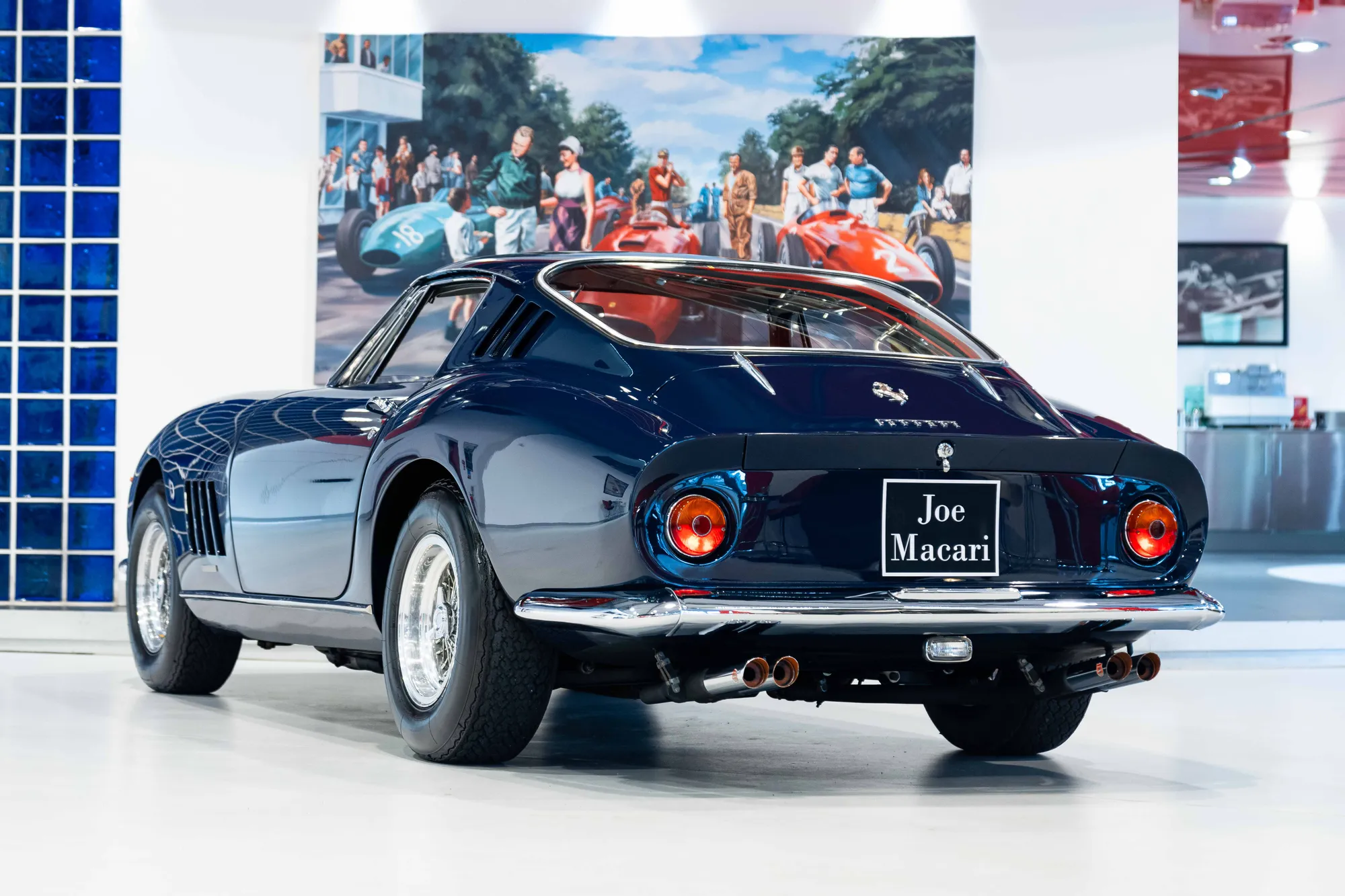 1966 FERRARI 275 GTB 6C ALLOY LONG NOSE, 12/17
