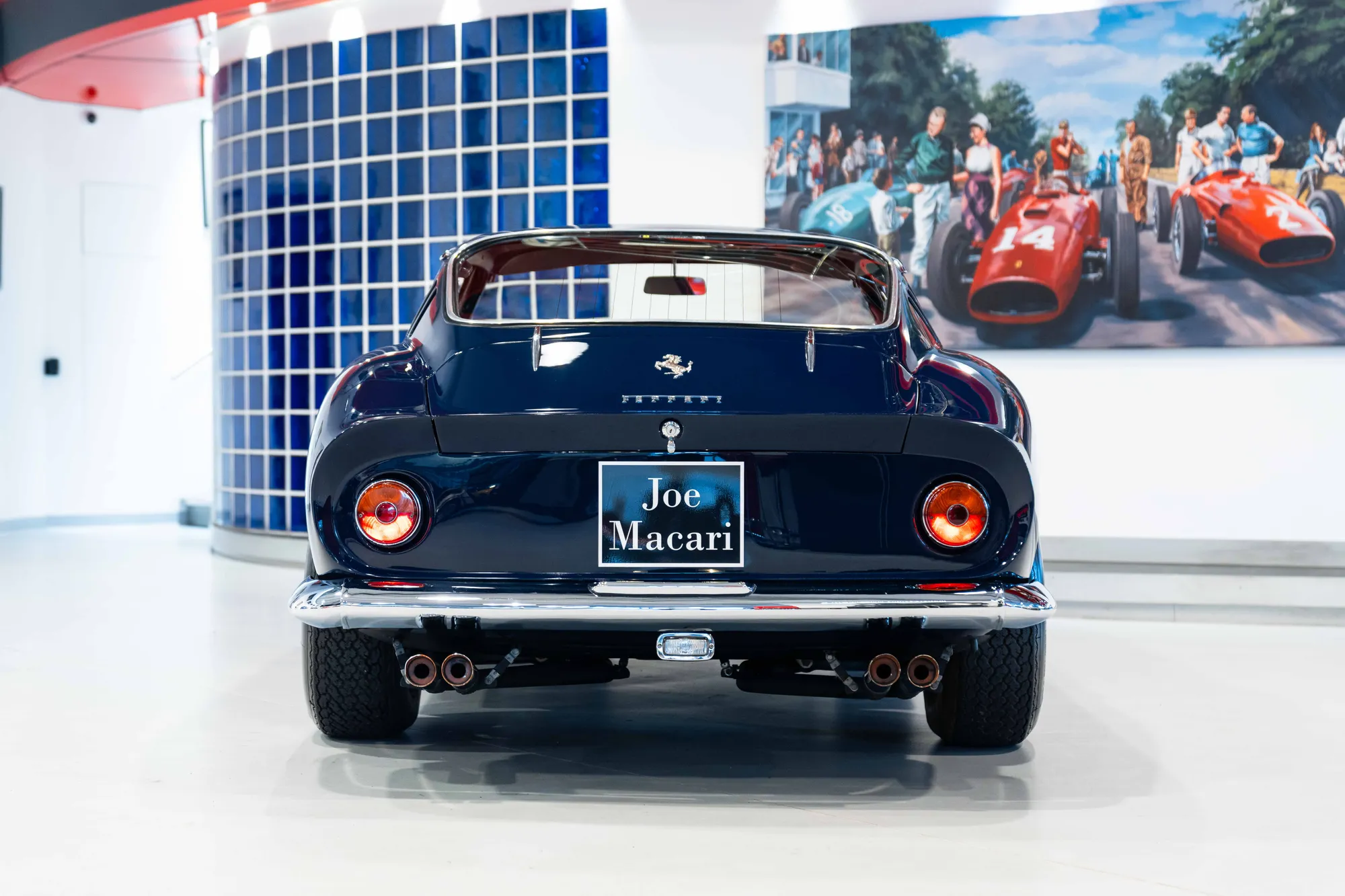 1966 FERRARI 275 GTB 6C ALLOY LONG NOSE, 13/17
