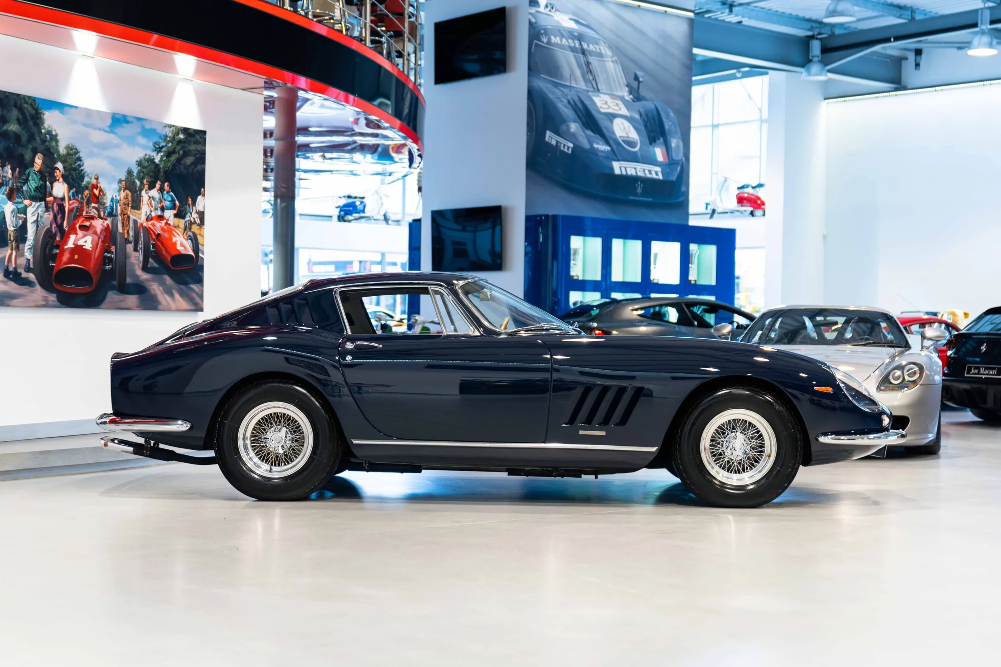 1966 FERRARI 275 GTB 6C ALLOY LONG NOSE, 14/17
