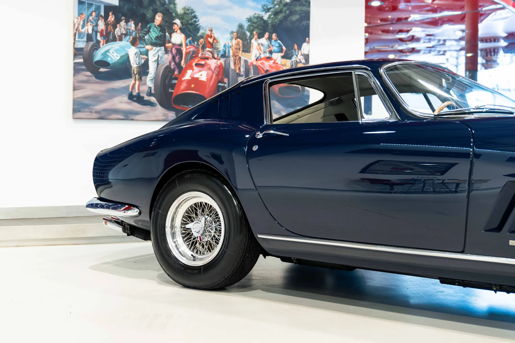 1966 FERRARI 275 GTB 6C ALLOY LONG NOSE, 15/17