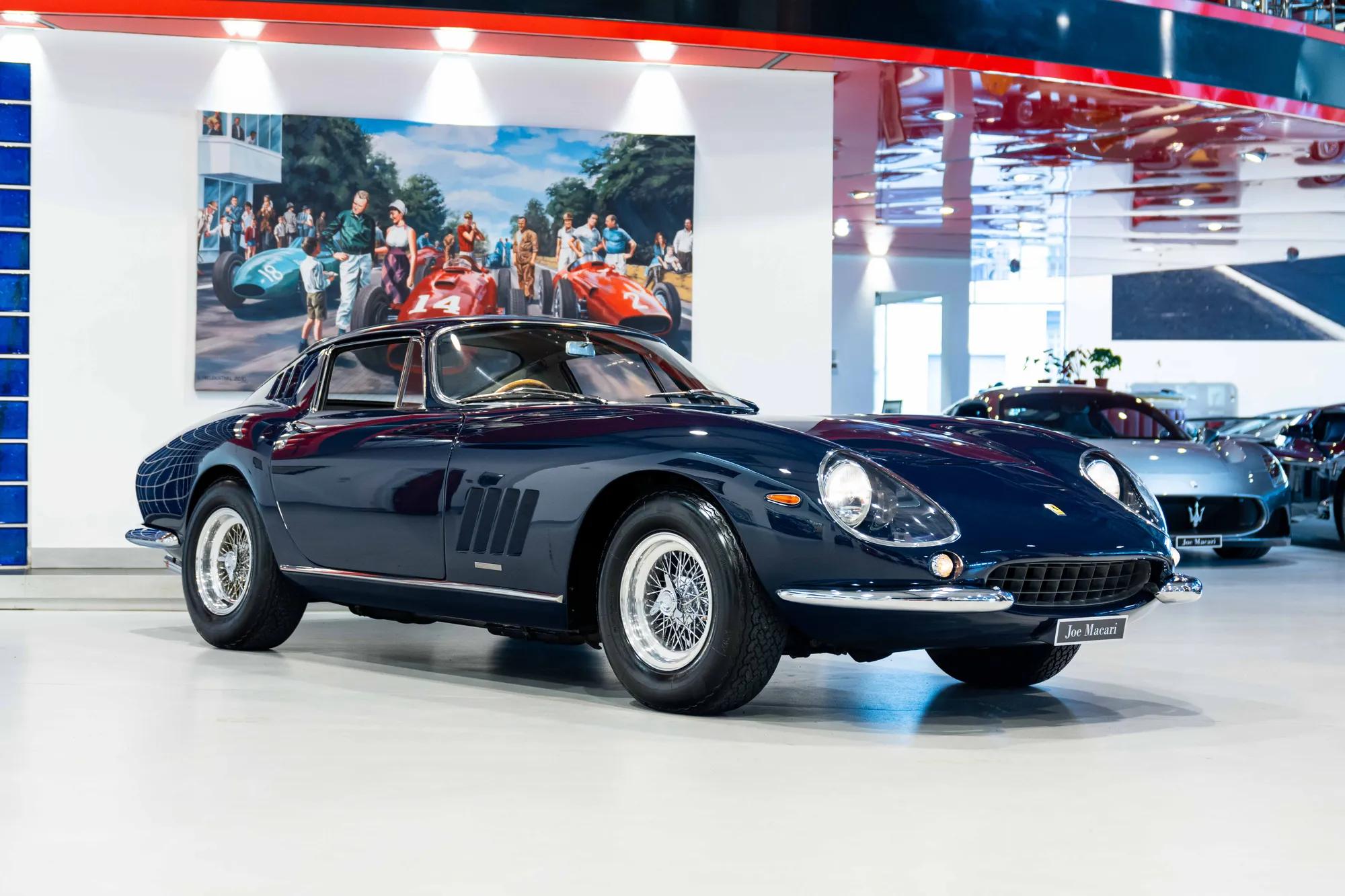 1966 FERRARI 275 GTB 6C ALLOY LONG NOSE, 16/17