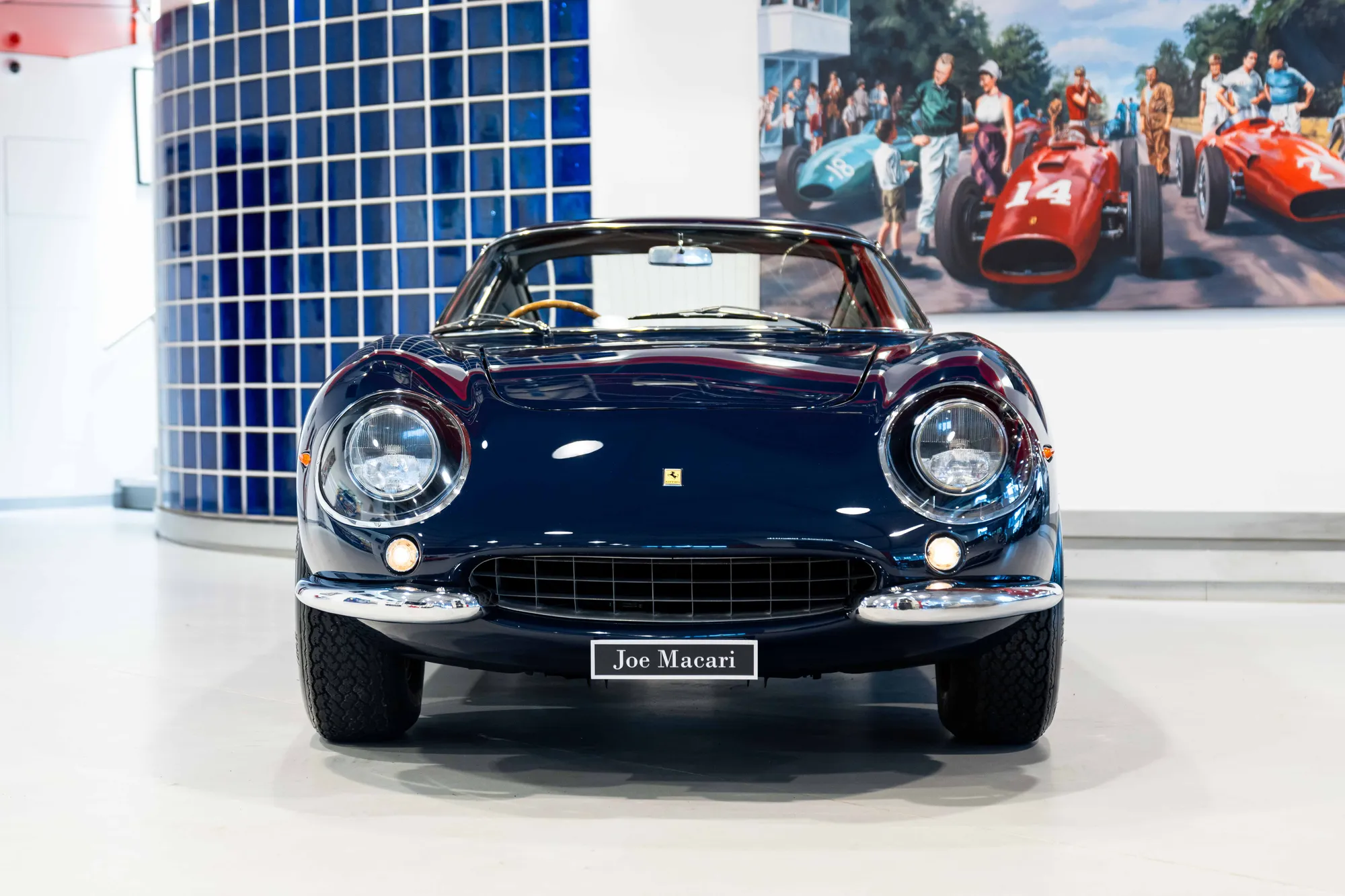 1966 FERRARI 275 GTB 6C ALLOY LONG NOSE, 17/17