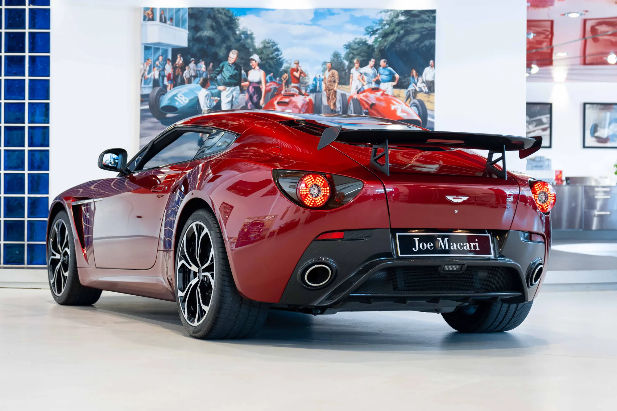2013 ASTON MARTIN V12 VANTAGE ZAGATO RHD
